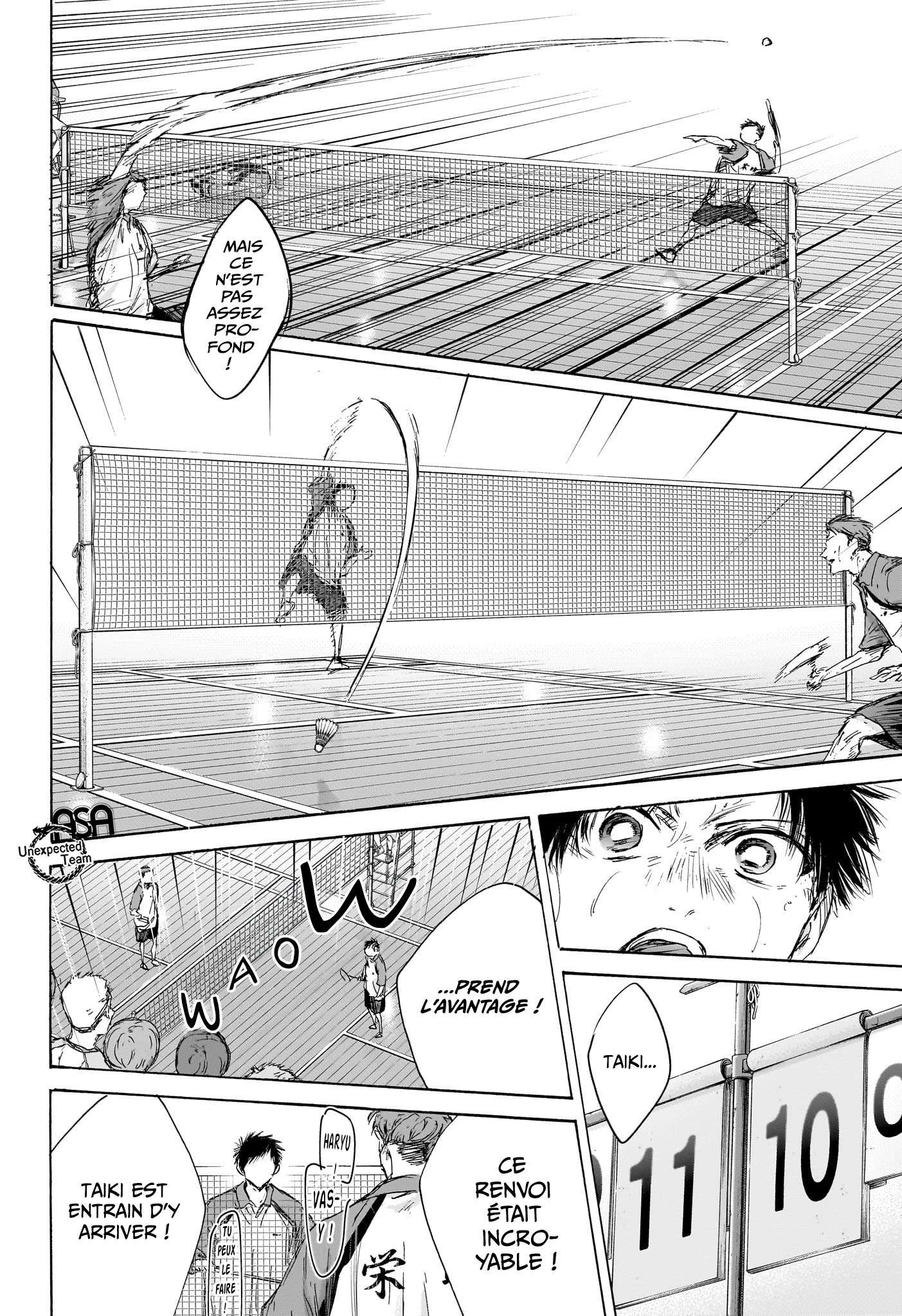 Read Blue box FRANCAIS Manga Online