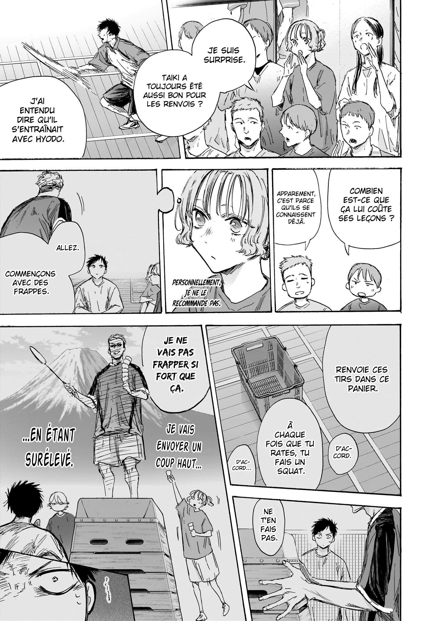 Read Blue box FRANCAIS Manga Online