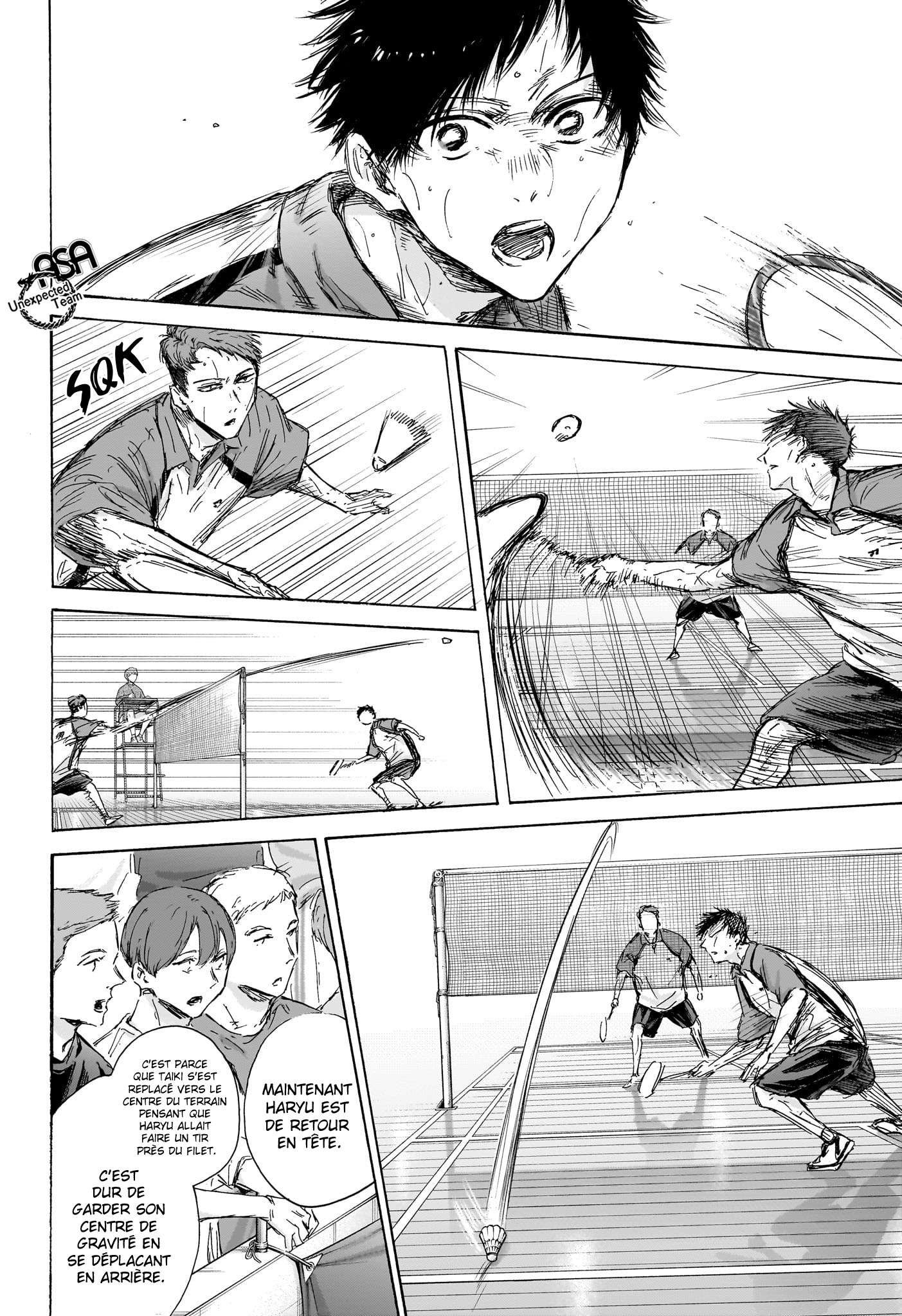 Read Blue box FRANCAIS Manga Online