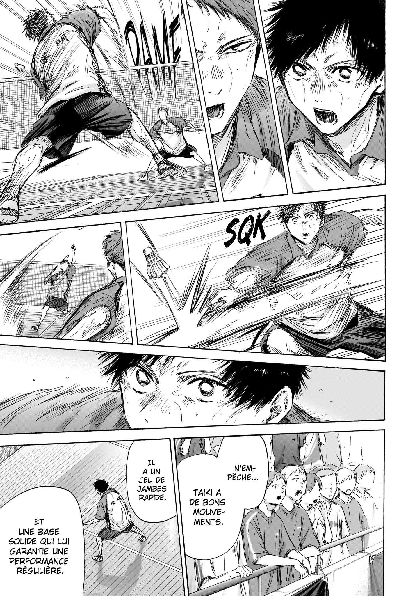 Read Blue box FRANCAIS Manga Online