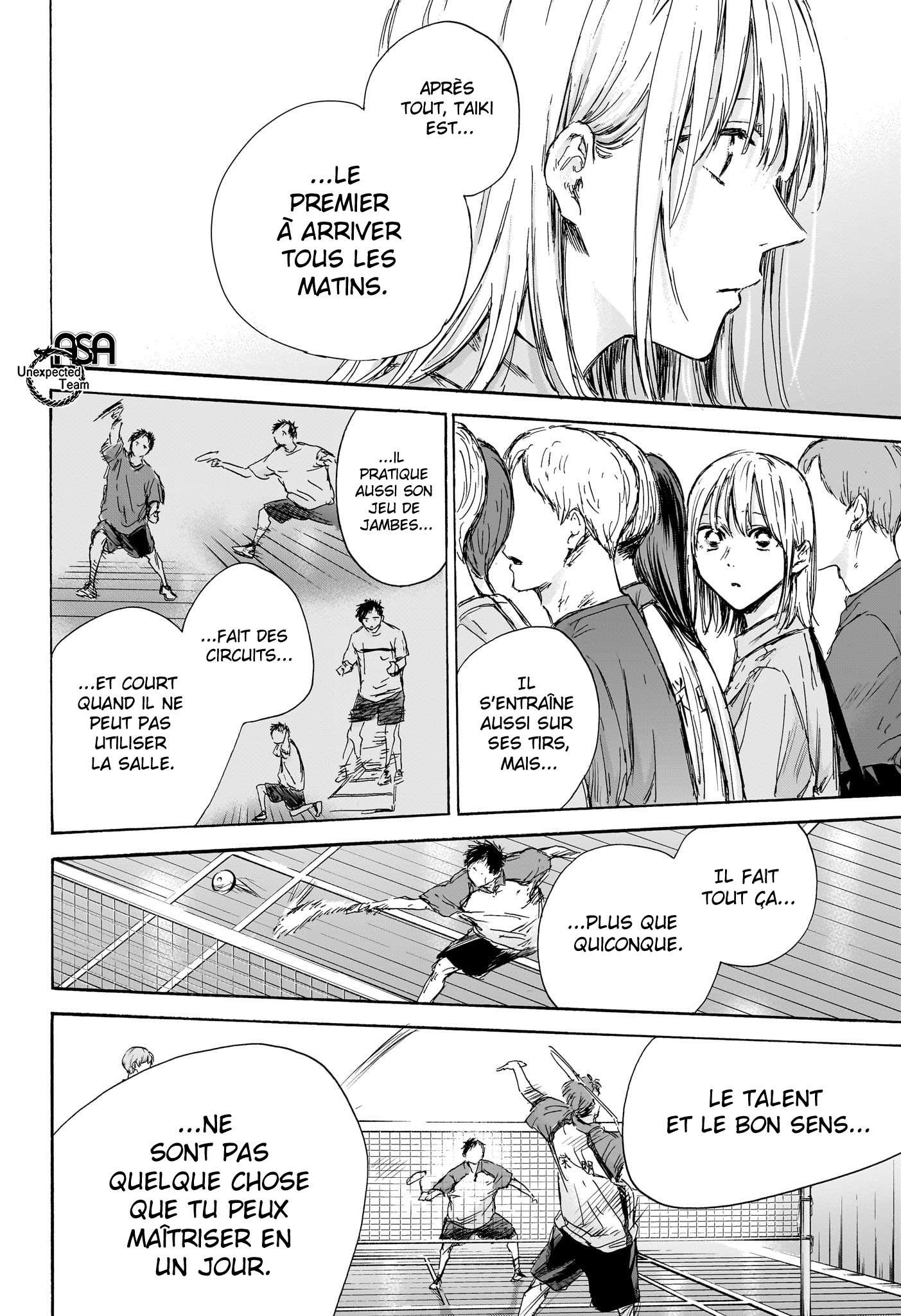 Read Blue box FRANCAIS Manga Online