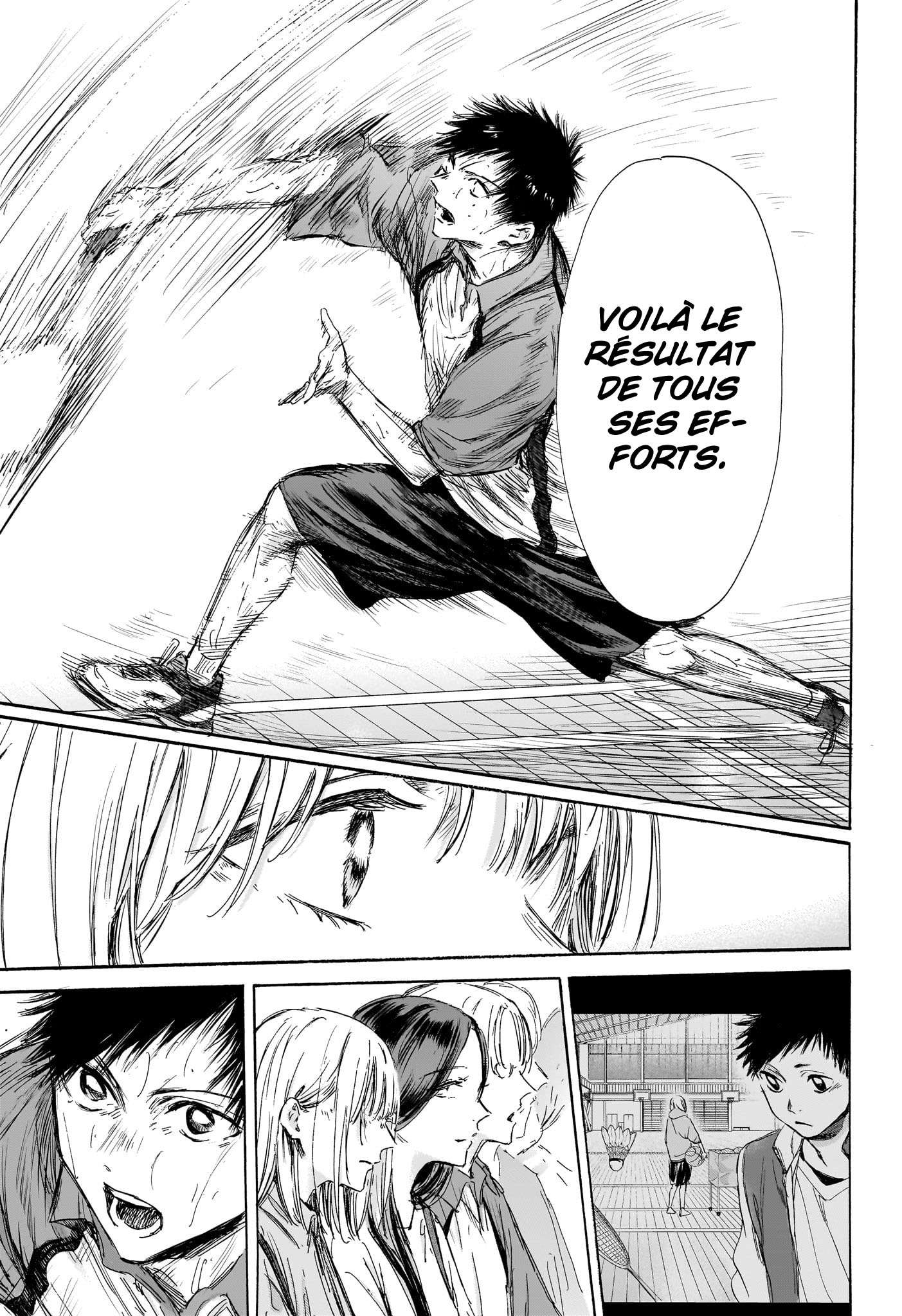 Read Blue box FRANCAIS Manga Online