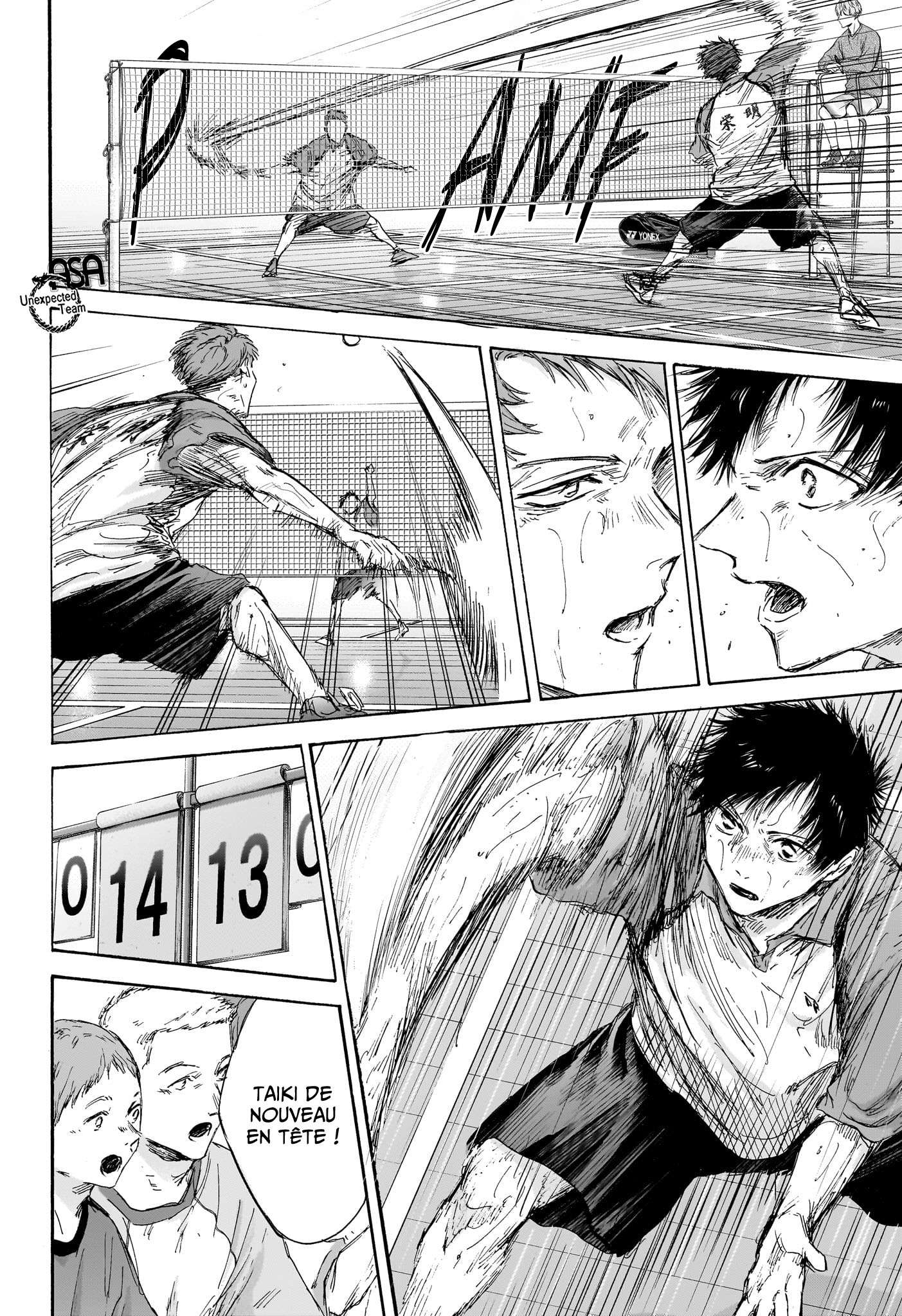 Read Blue box FRANCAIS Manga Online