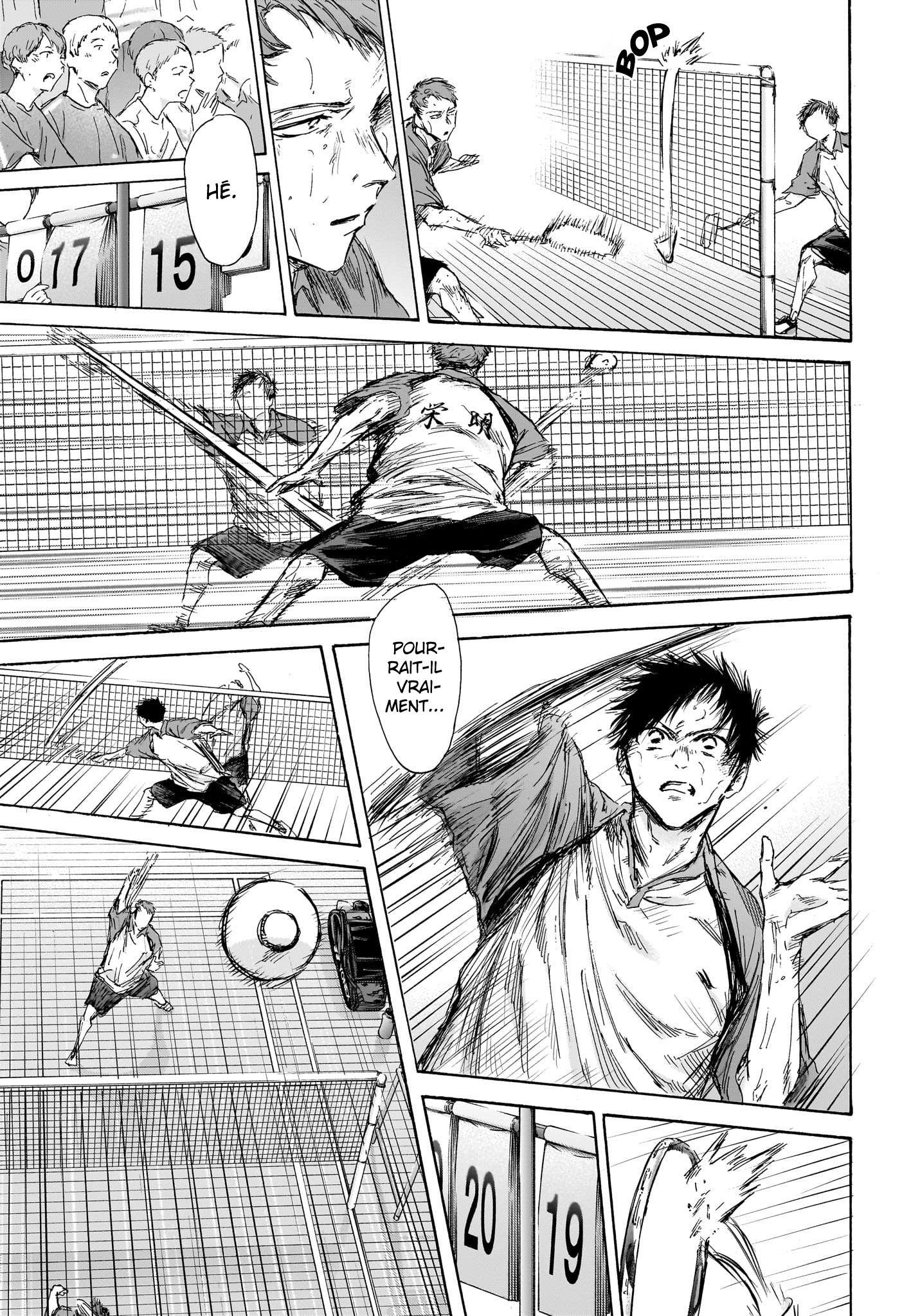 Read Blue box FRANCAIS Manga Online