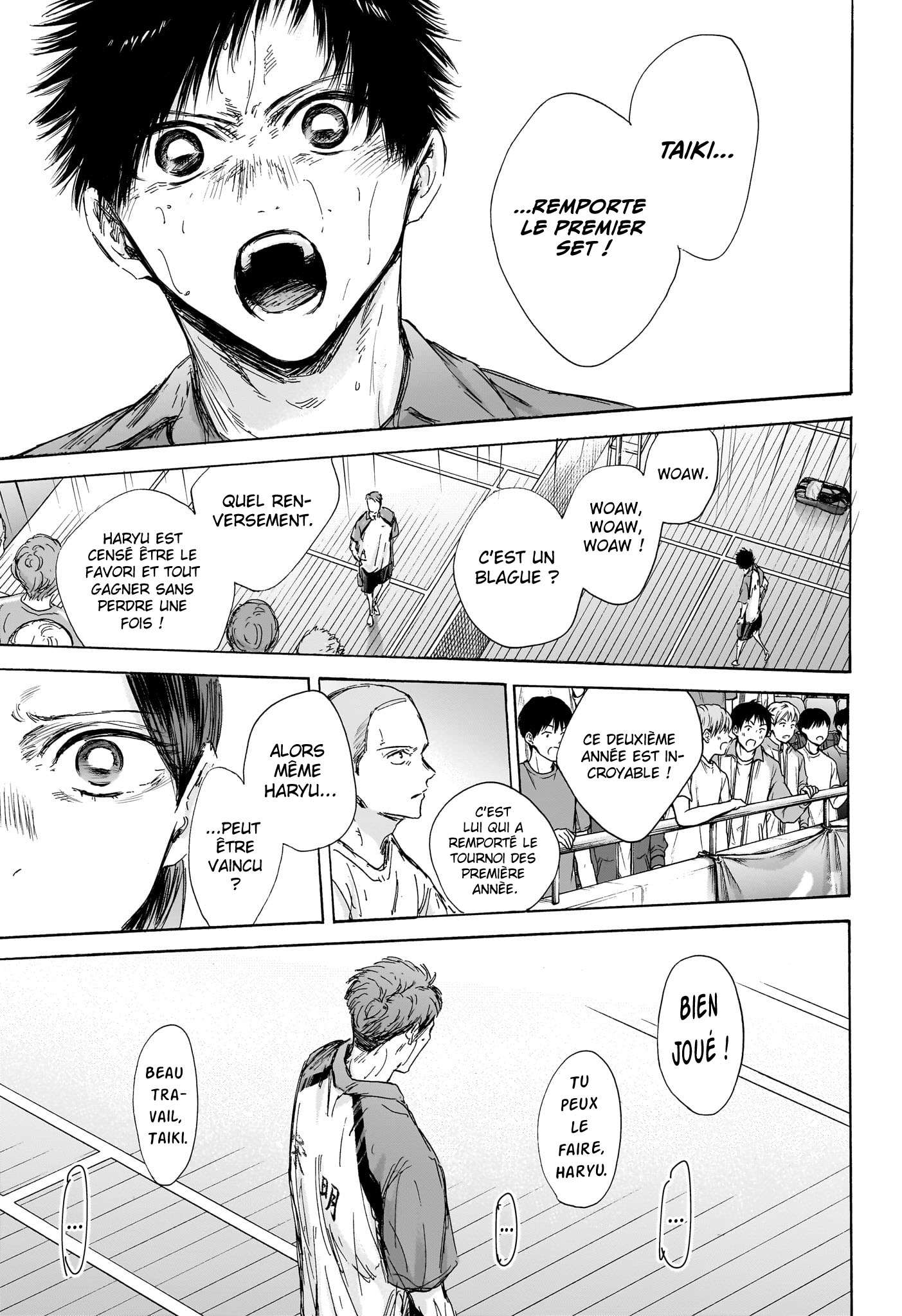 Read Blue box FRANCAIS Manga Online