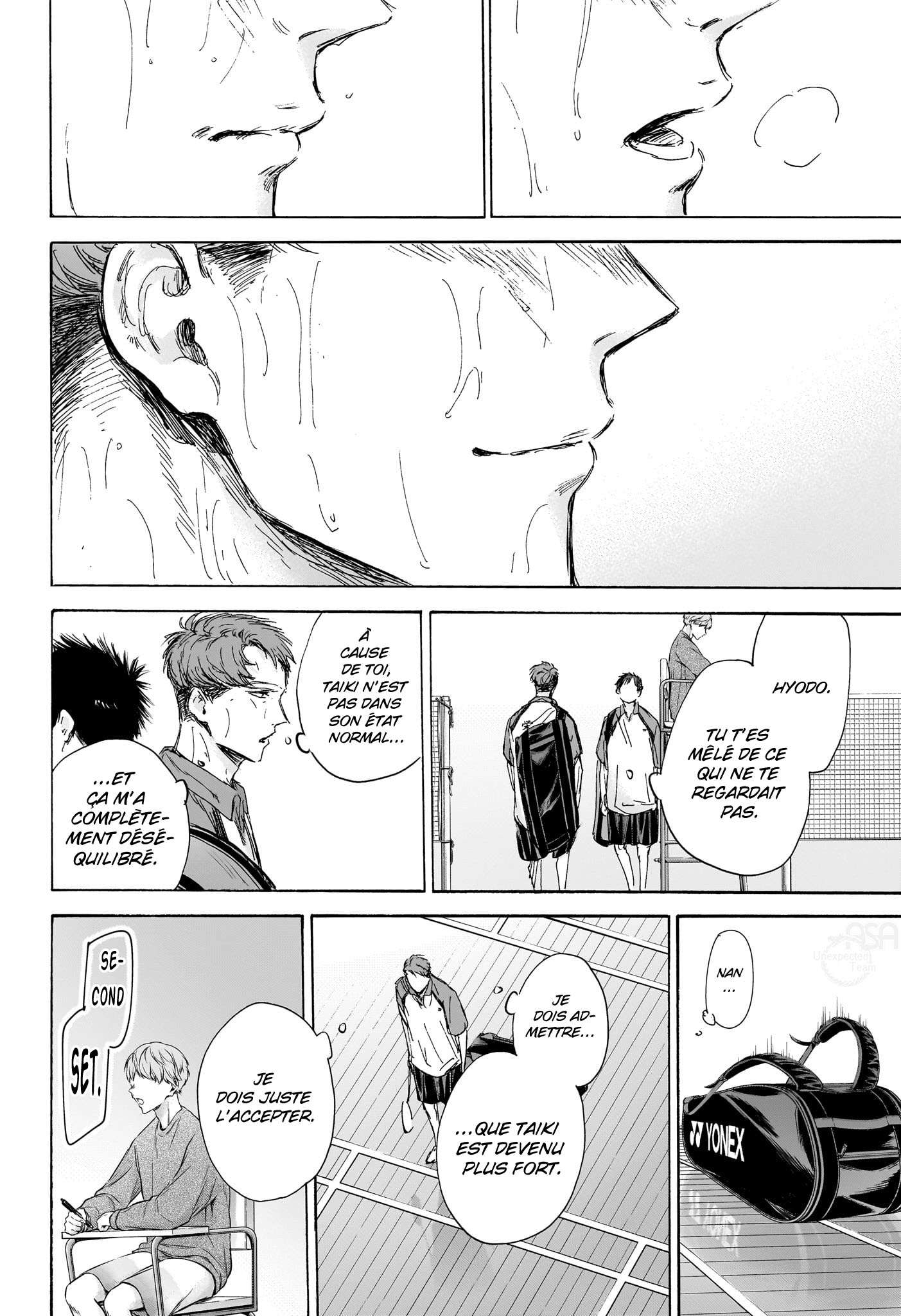 Read Blue box FRANCAIS Manga Online