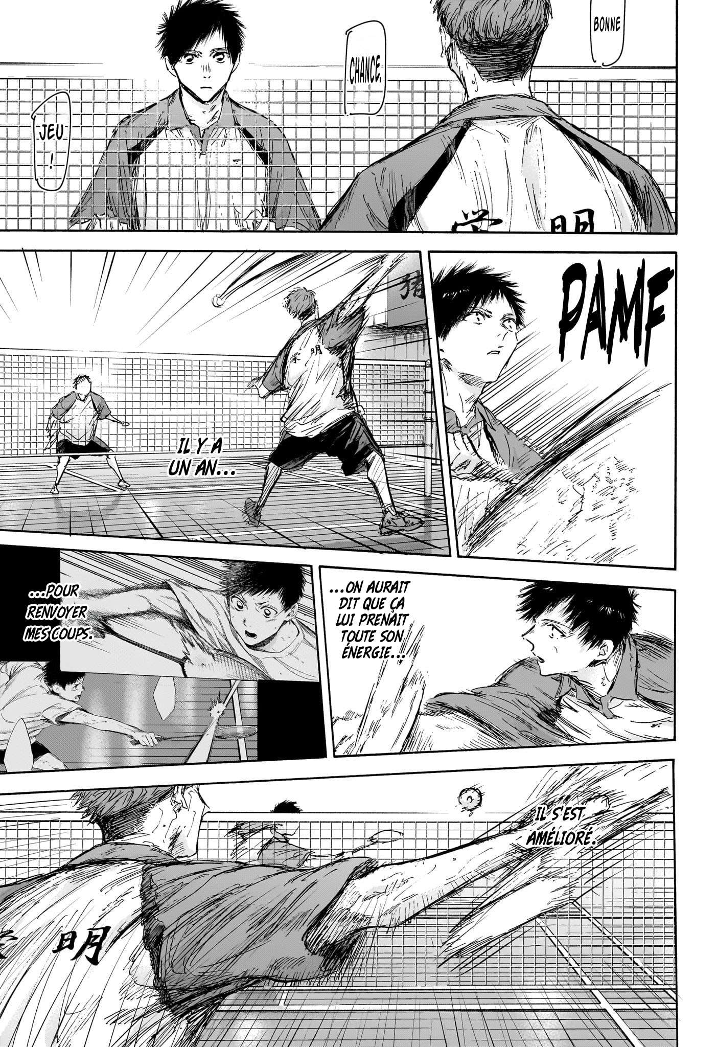 Read Blue box FRANCAIS Manga Online