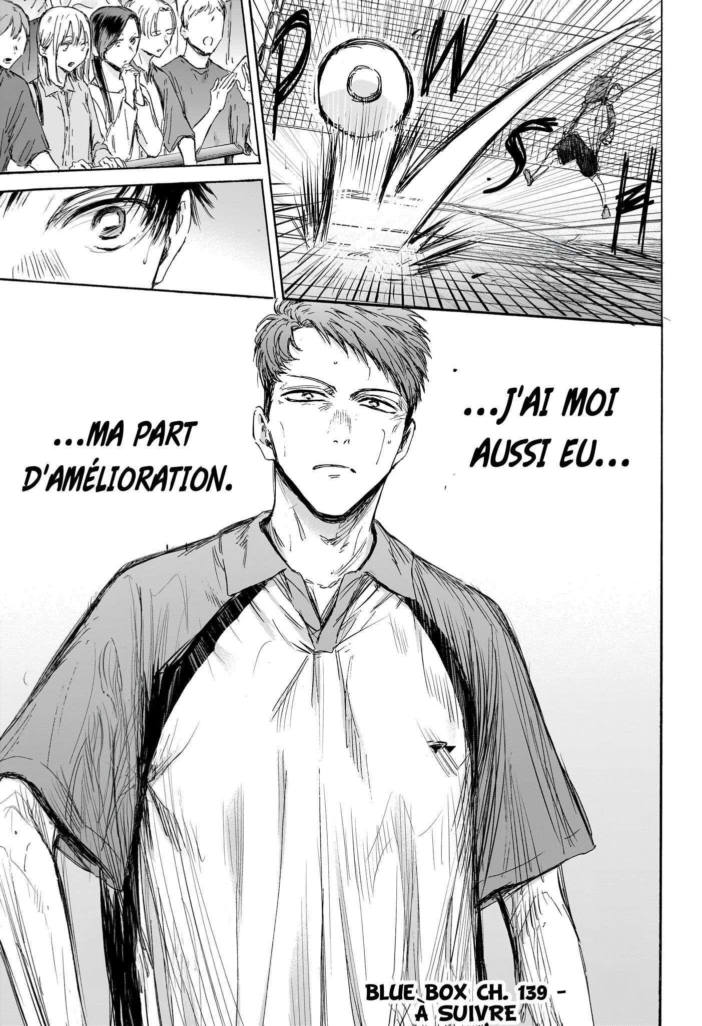 Read Blue box FRANCAIS Manga Online