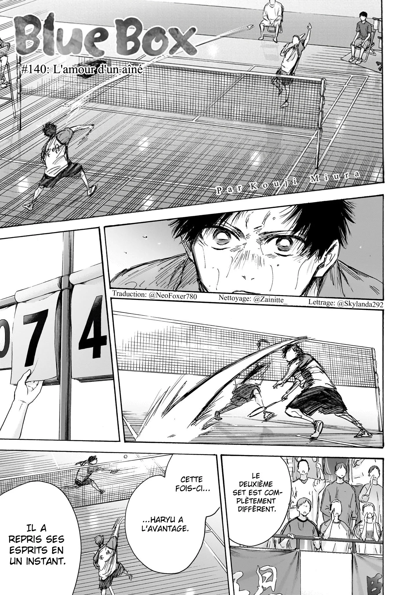 Read Blue box FRANCAIS Manga Online