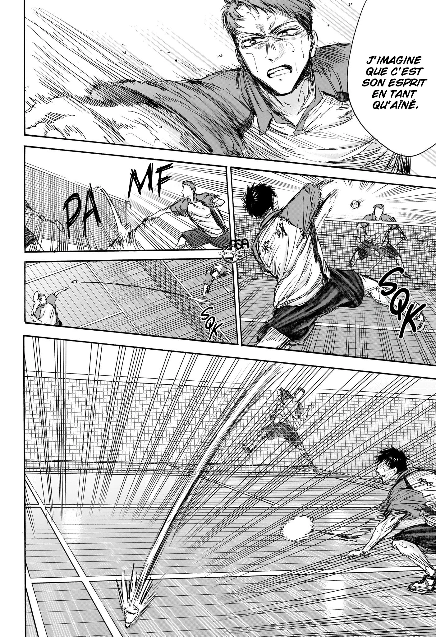 Read Blue box FRANCAIS Manga Online