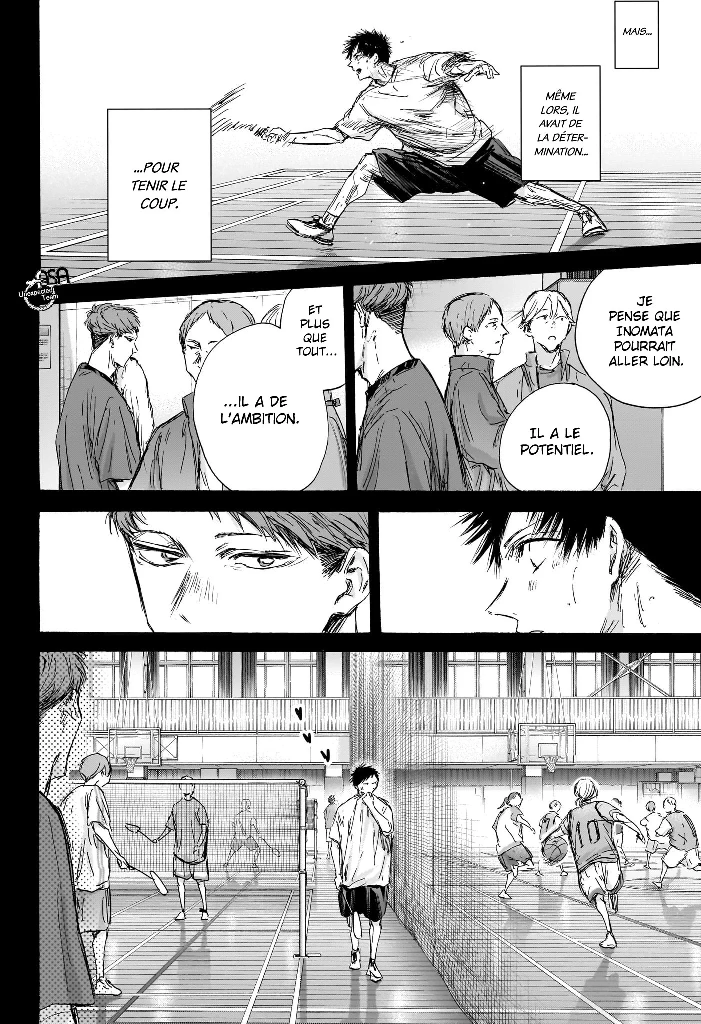 Read Blue box FRANCAIS Manga Online