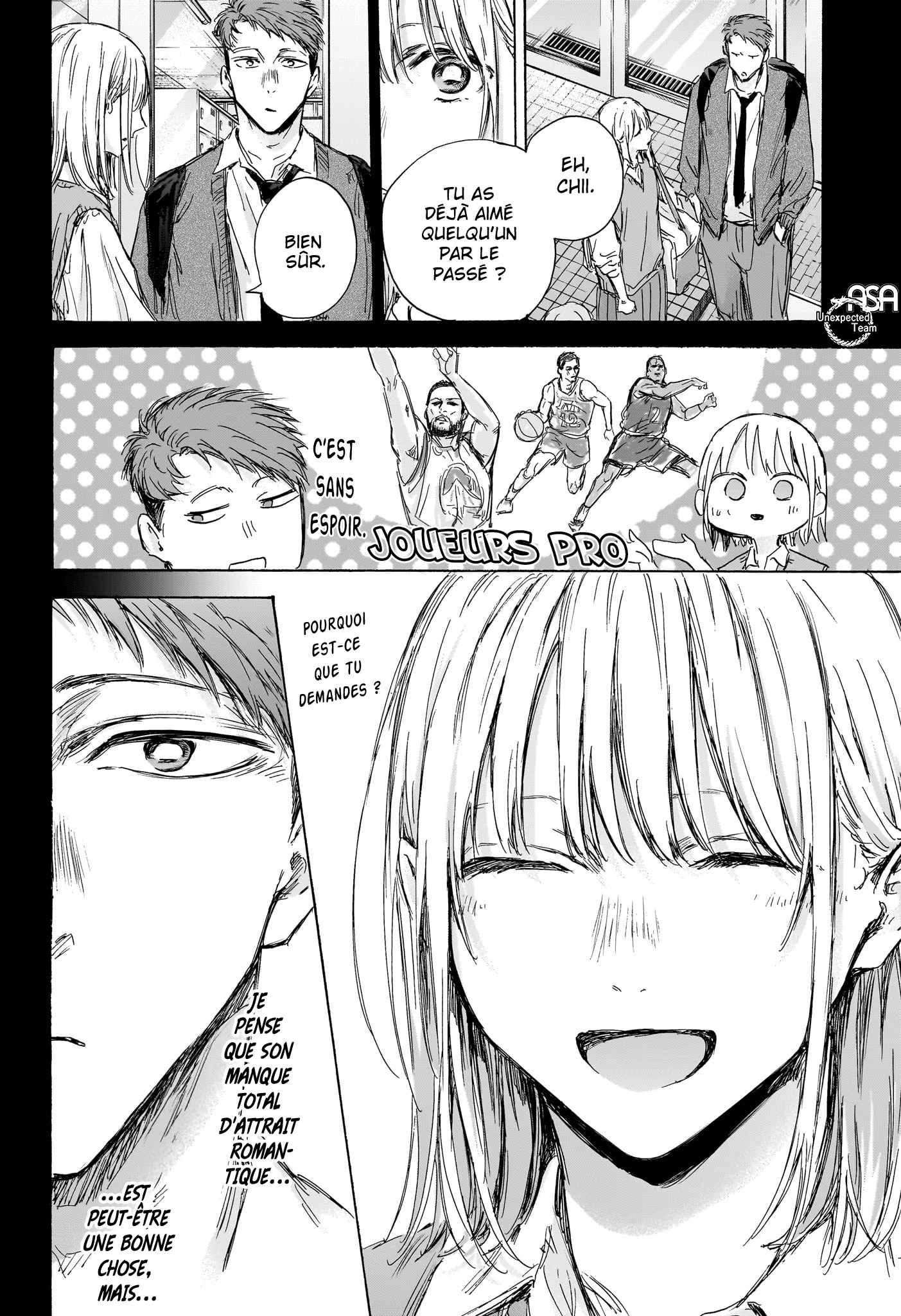 Read Blue box FRANCAIS Manga Online