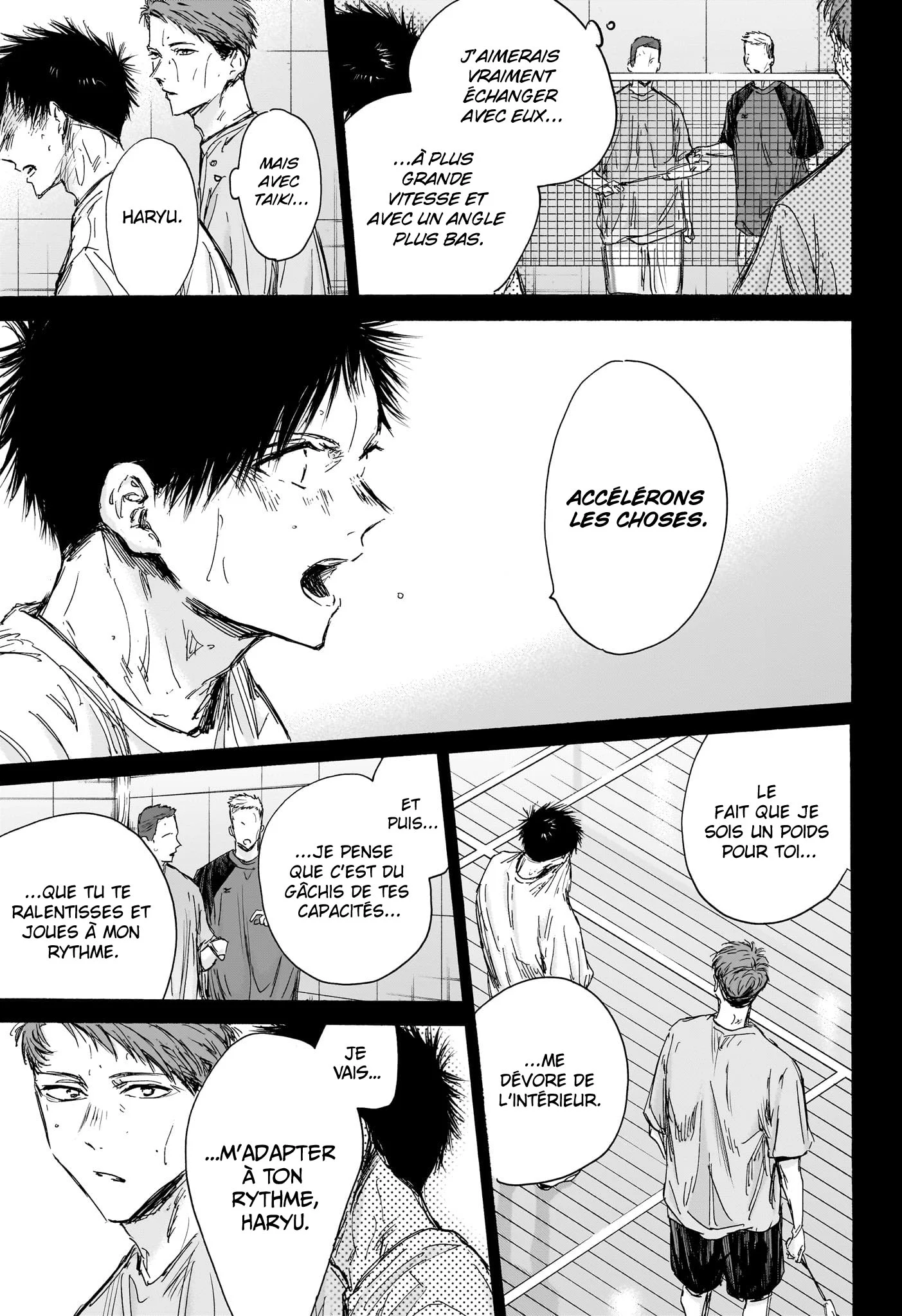 Read Blue box FRANCAIS Manga Online