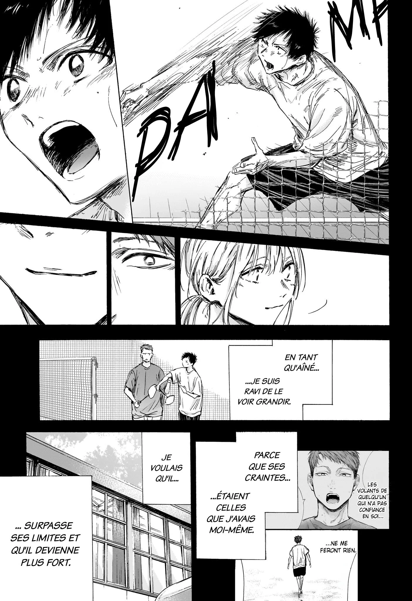 Read Blue box FRANCAIS Manga Online