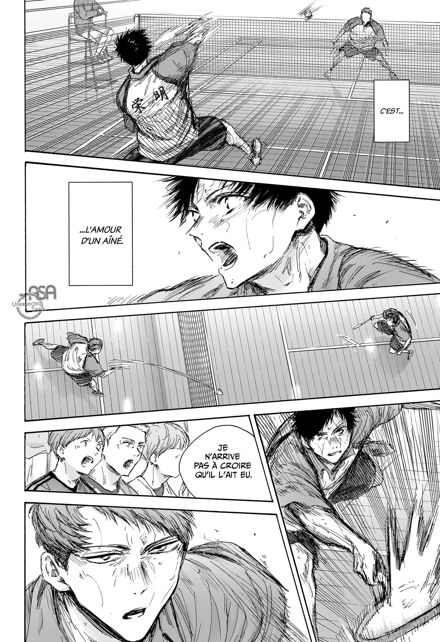 Read Blue box FRANCAIS Manga Online