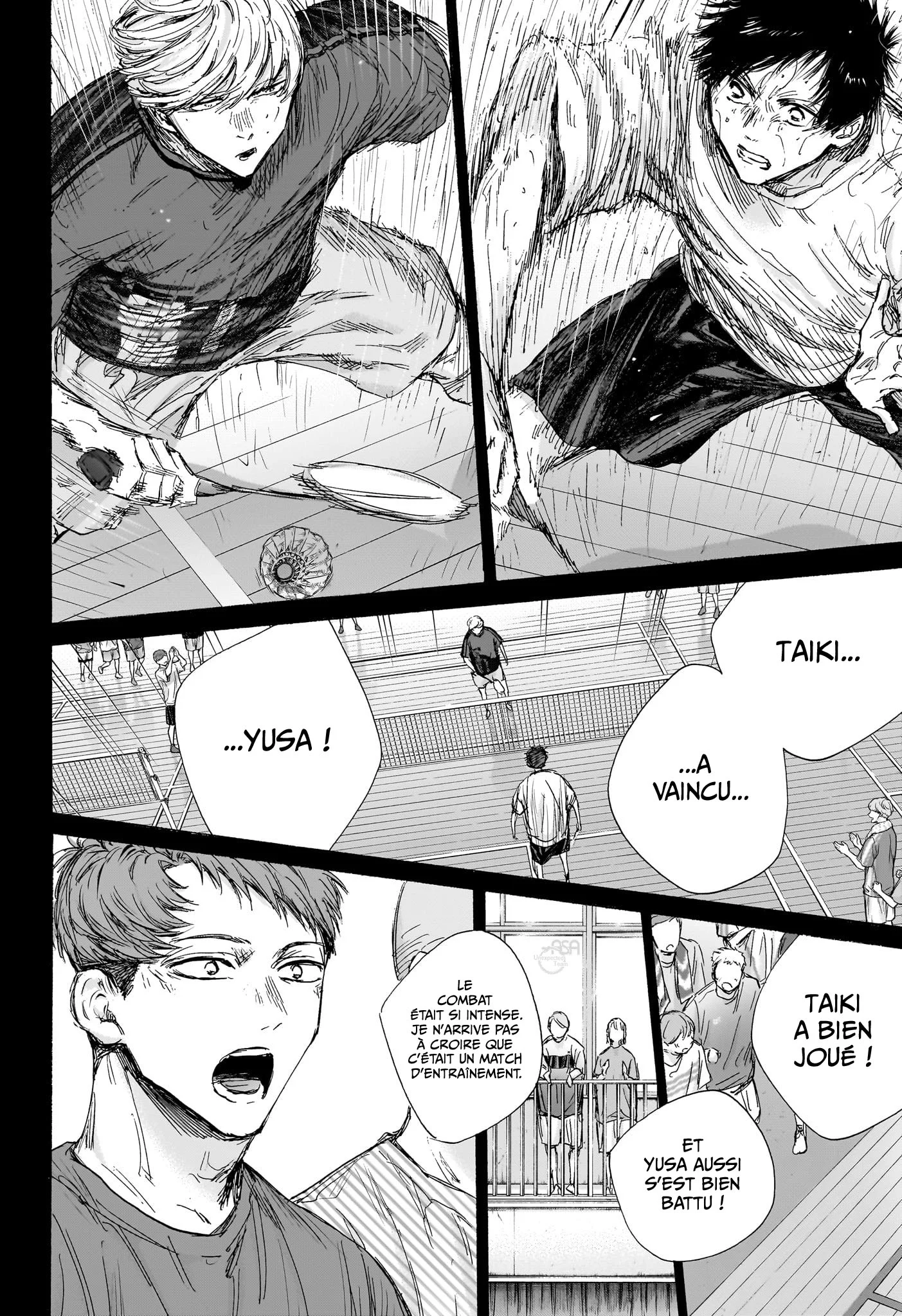 Read Blue box FRANCAIS Manga Online