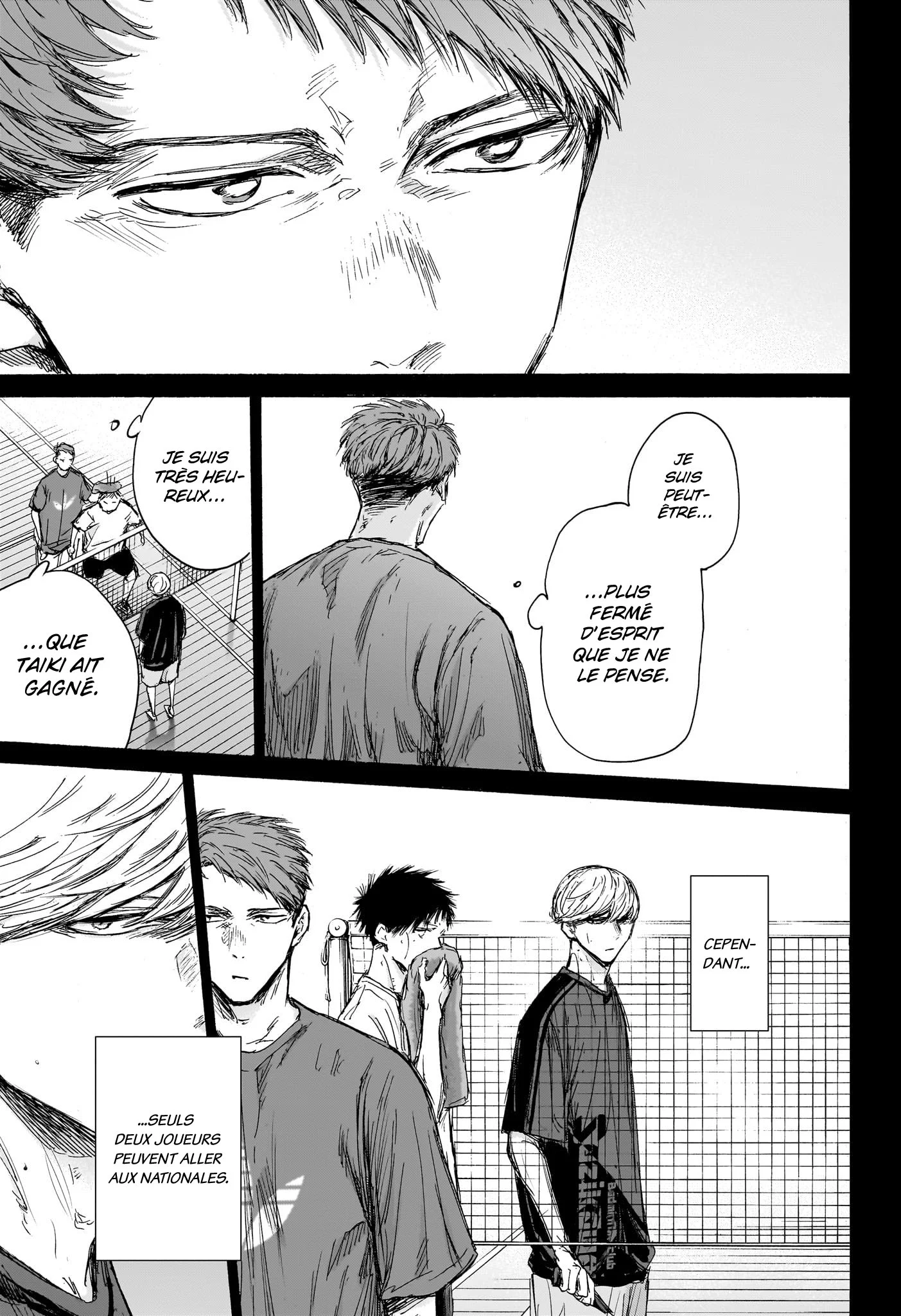 Read Blue box FRANCAIS Manga Online