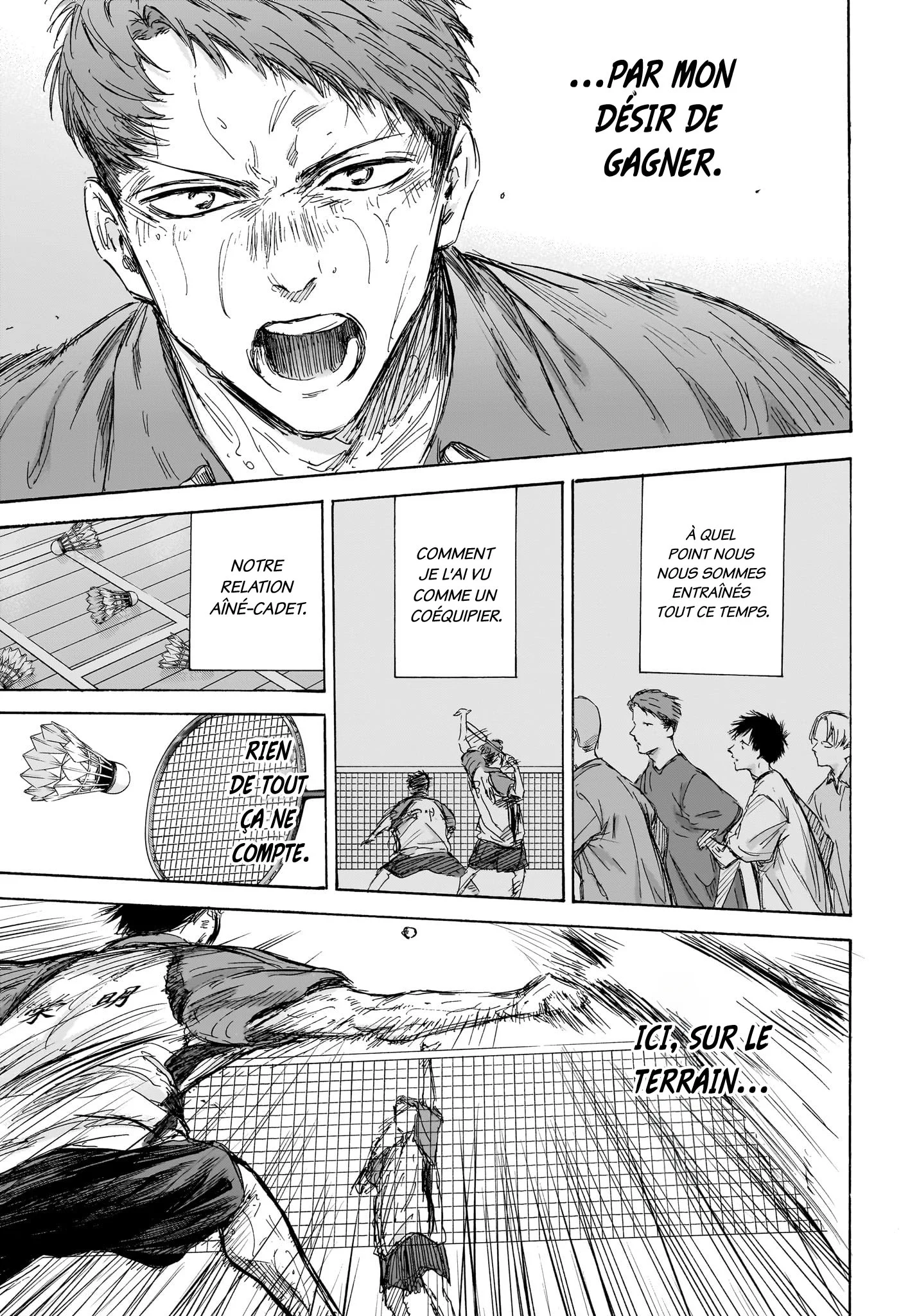 Read Blue box FRANCAIS Manga Online