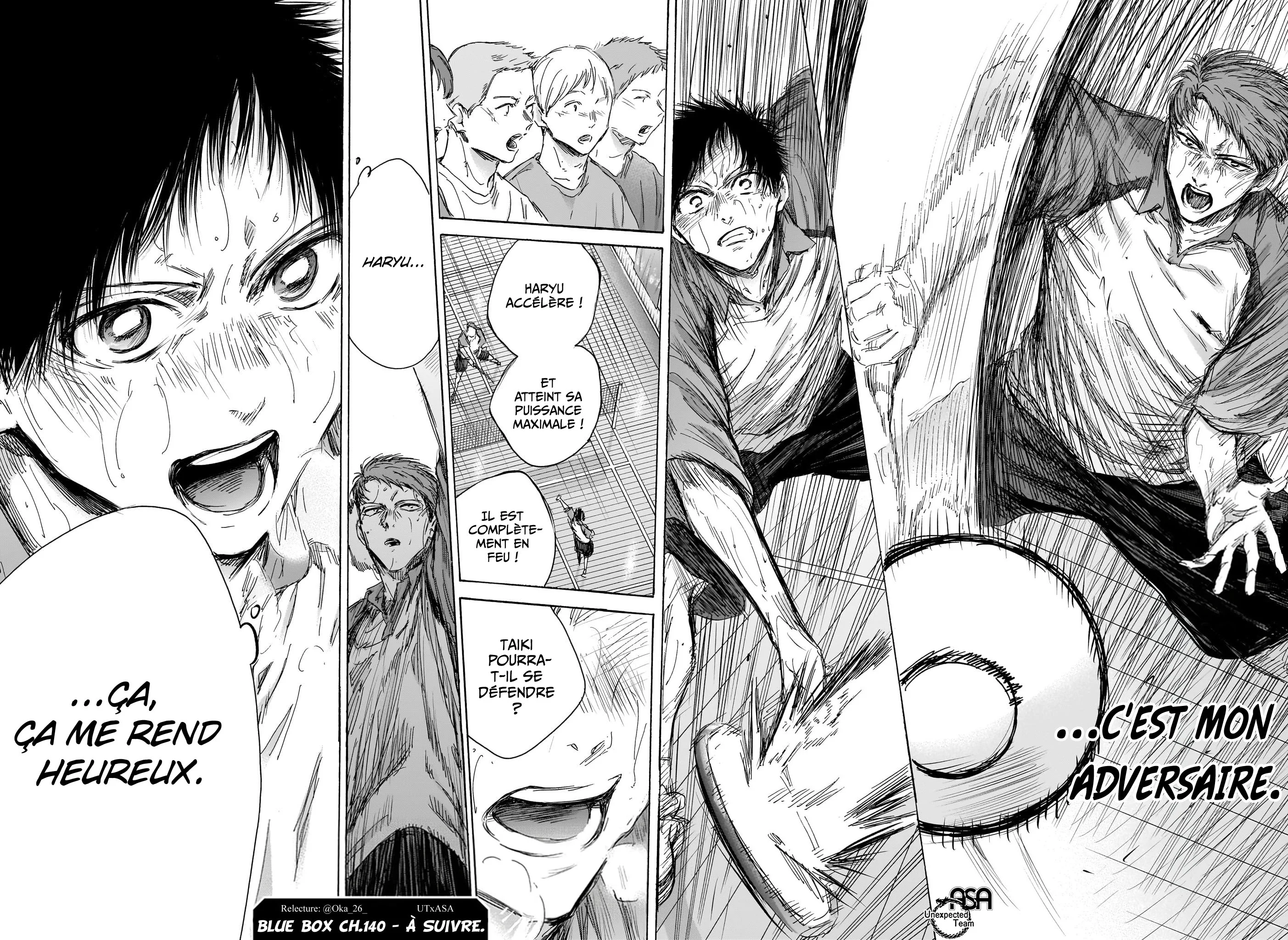 Read Blue box FRANCAIS Manga Online