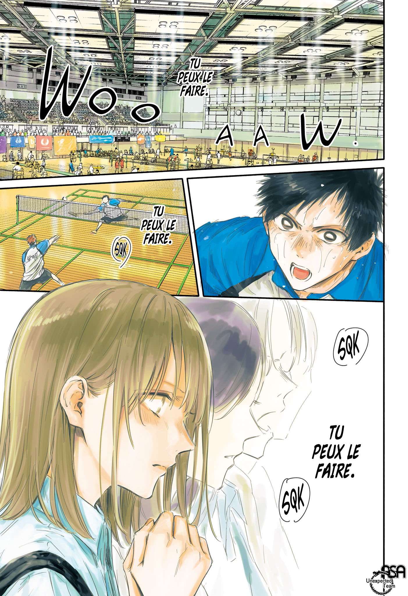 Read Blue box FRANCAIS Manga Online