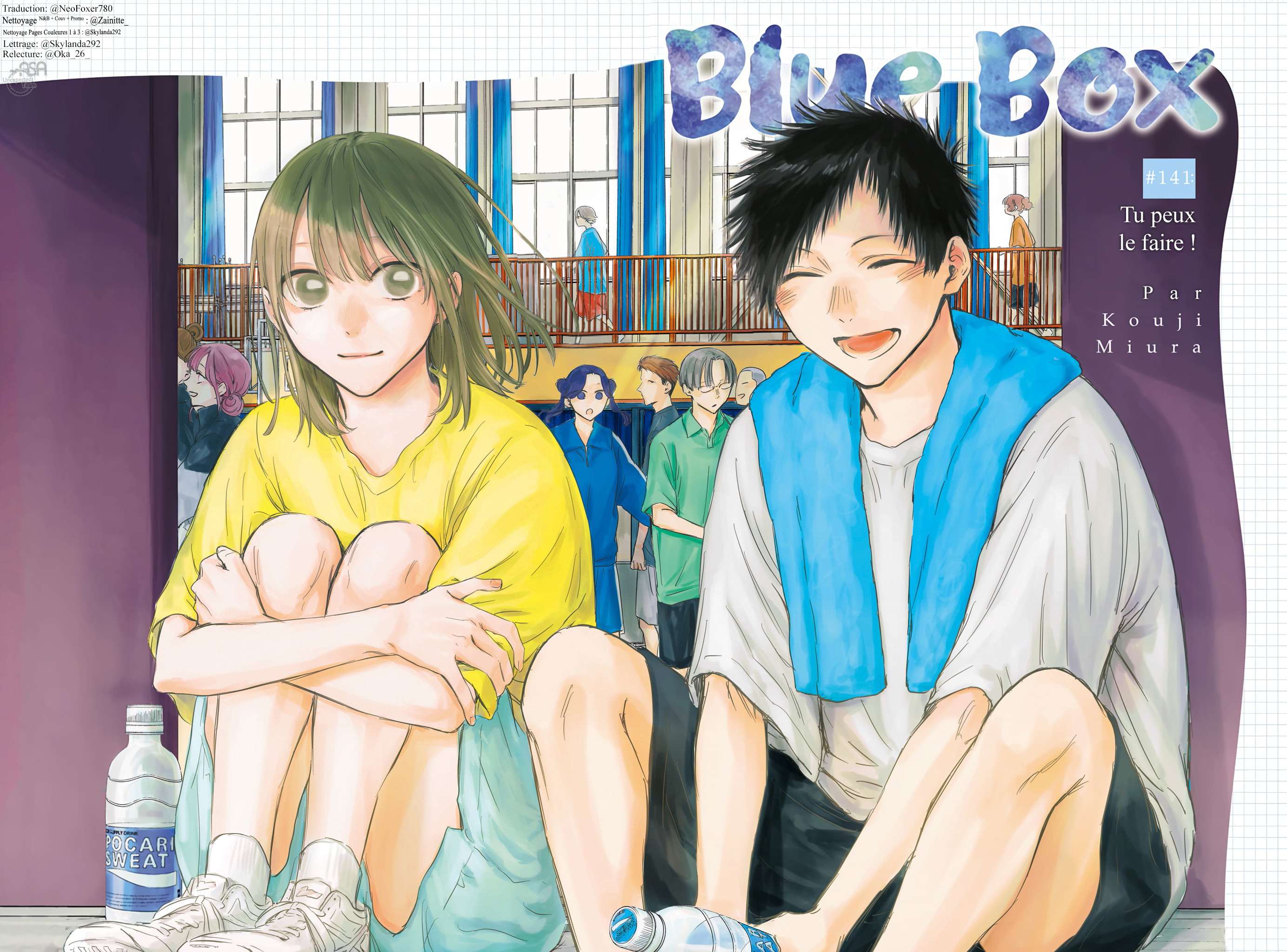 Read Blue box FRANCAIS Manga Online