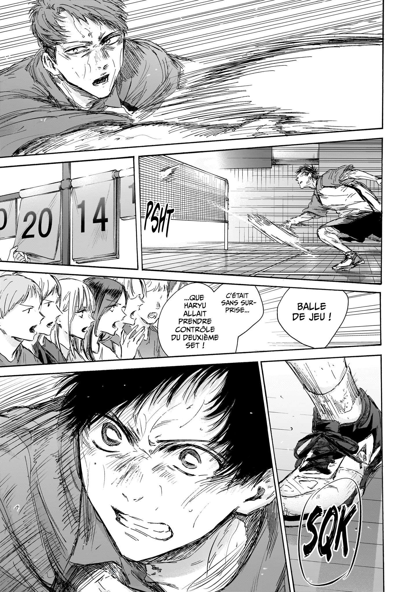 Read Blue box FRANCAIS Manga Online