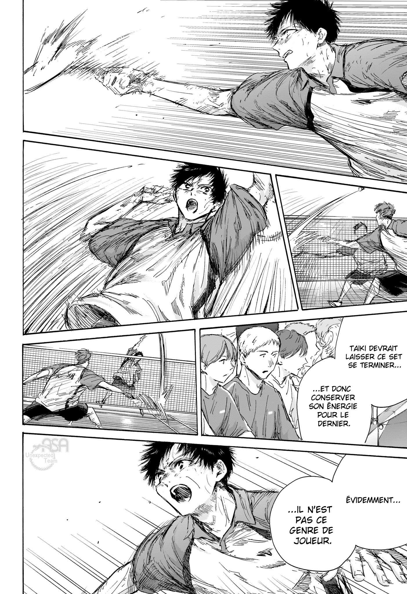 Read Blue box FRANCAIS Manga Online