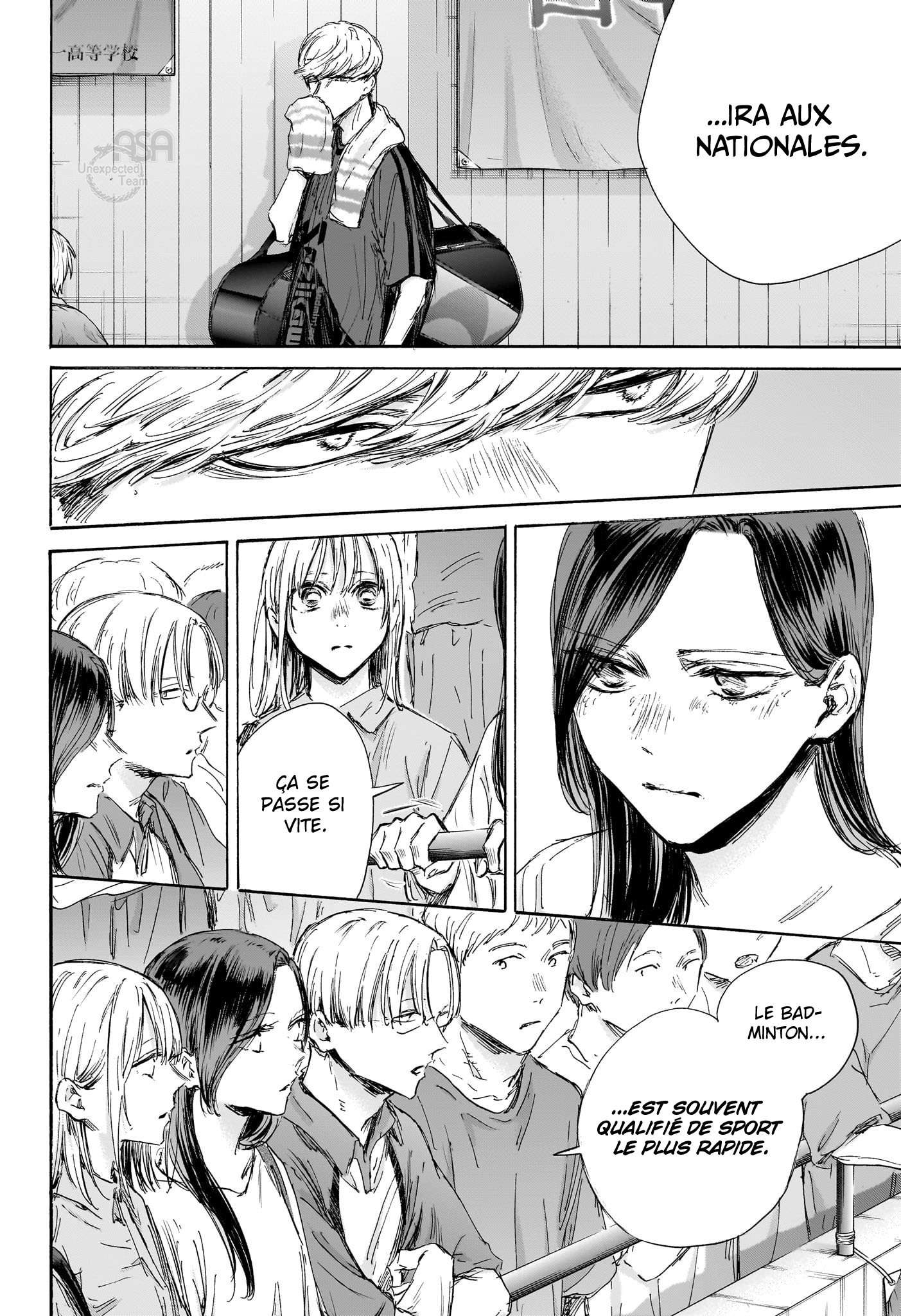 Read Blue box FRANCAIS Manga Online