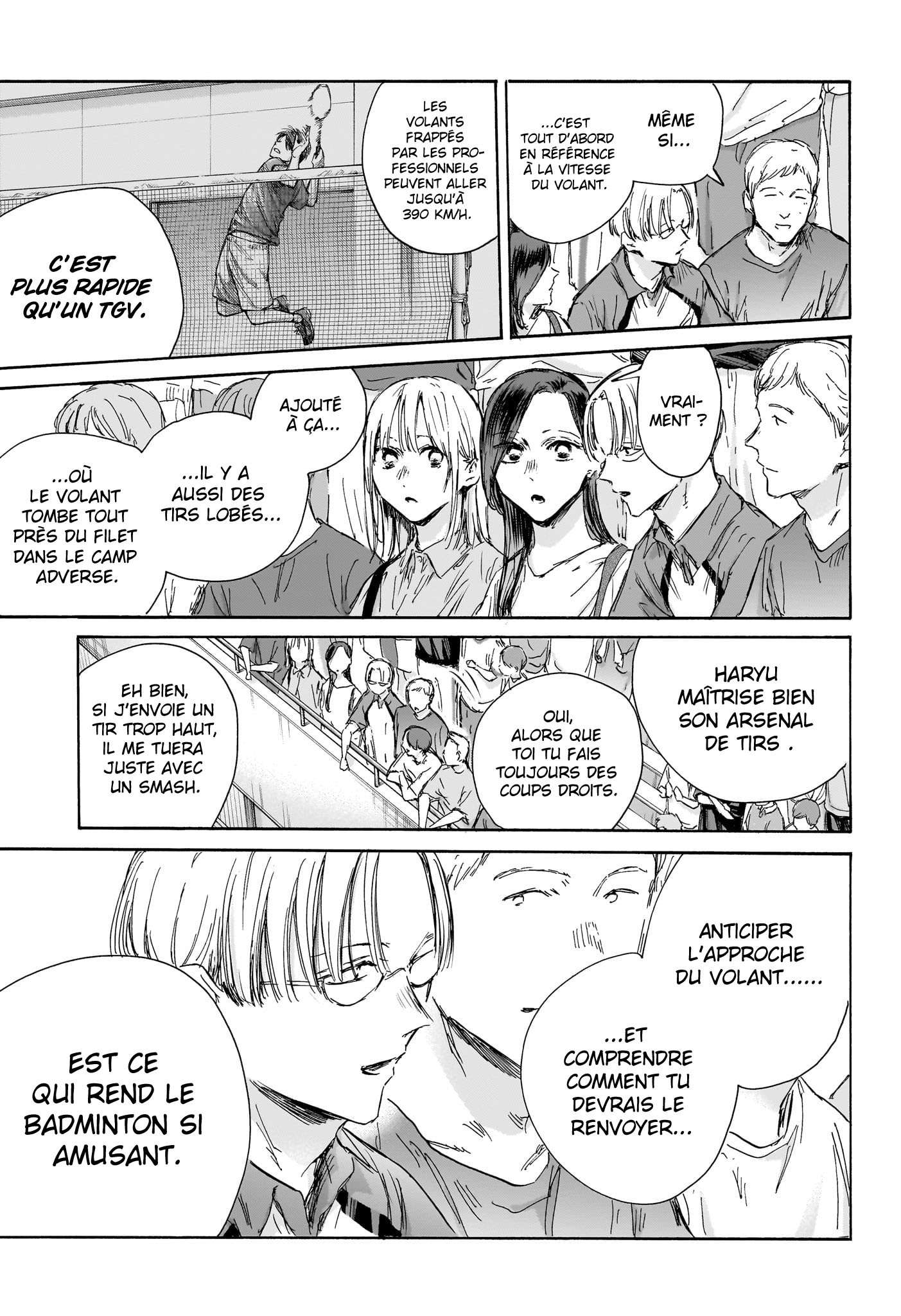 Read Blue box FRANCAIS Manga Online