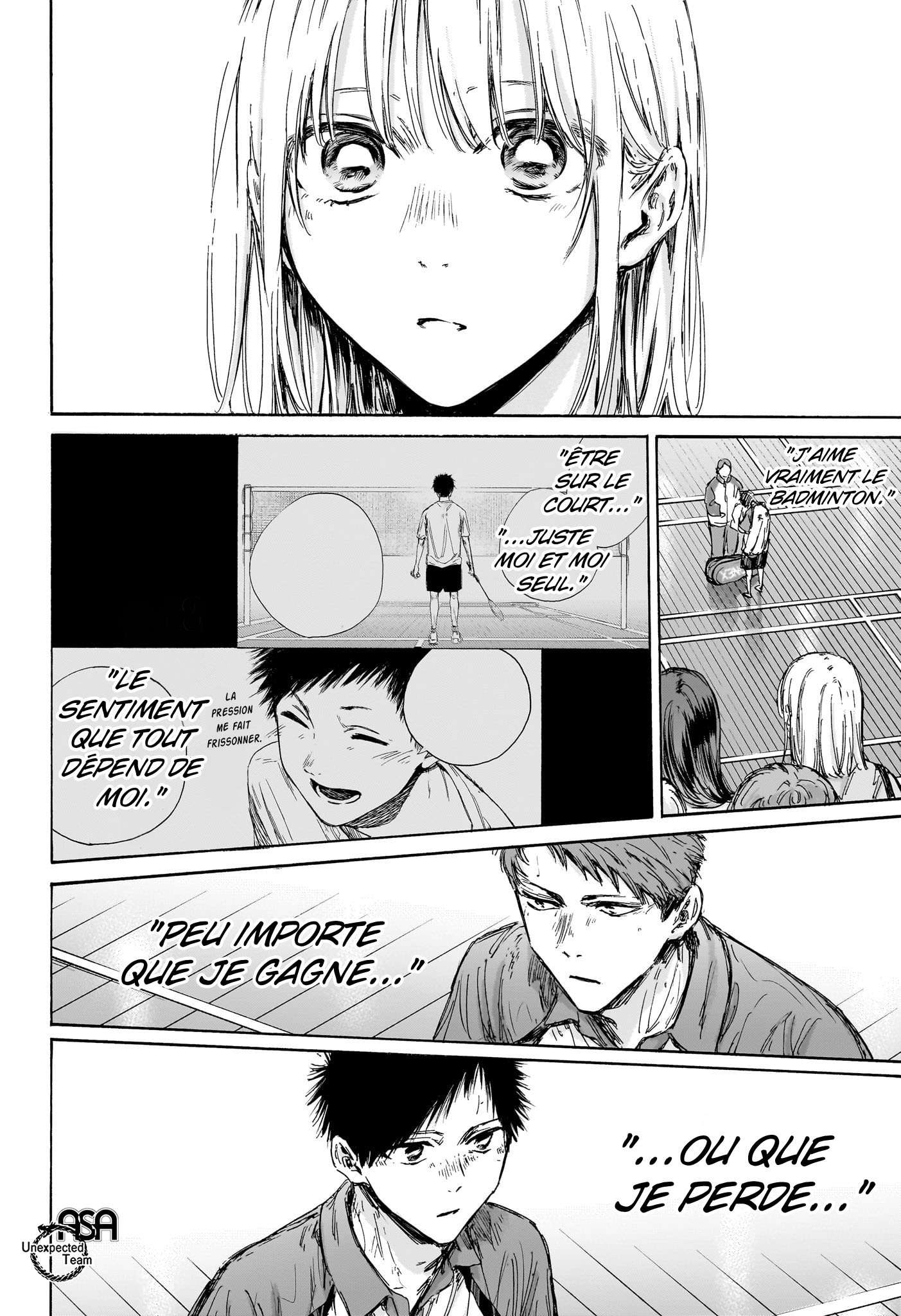 Read Blue box FRANCAIS Manga Online