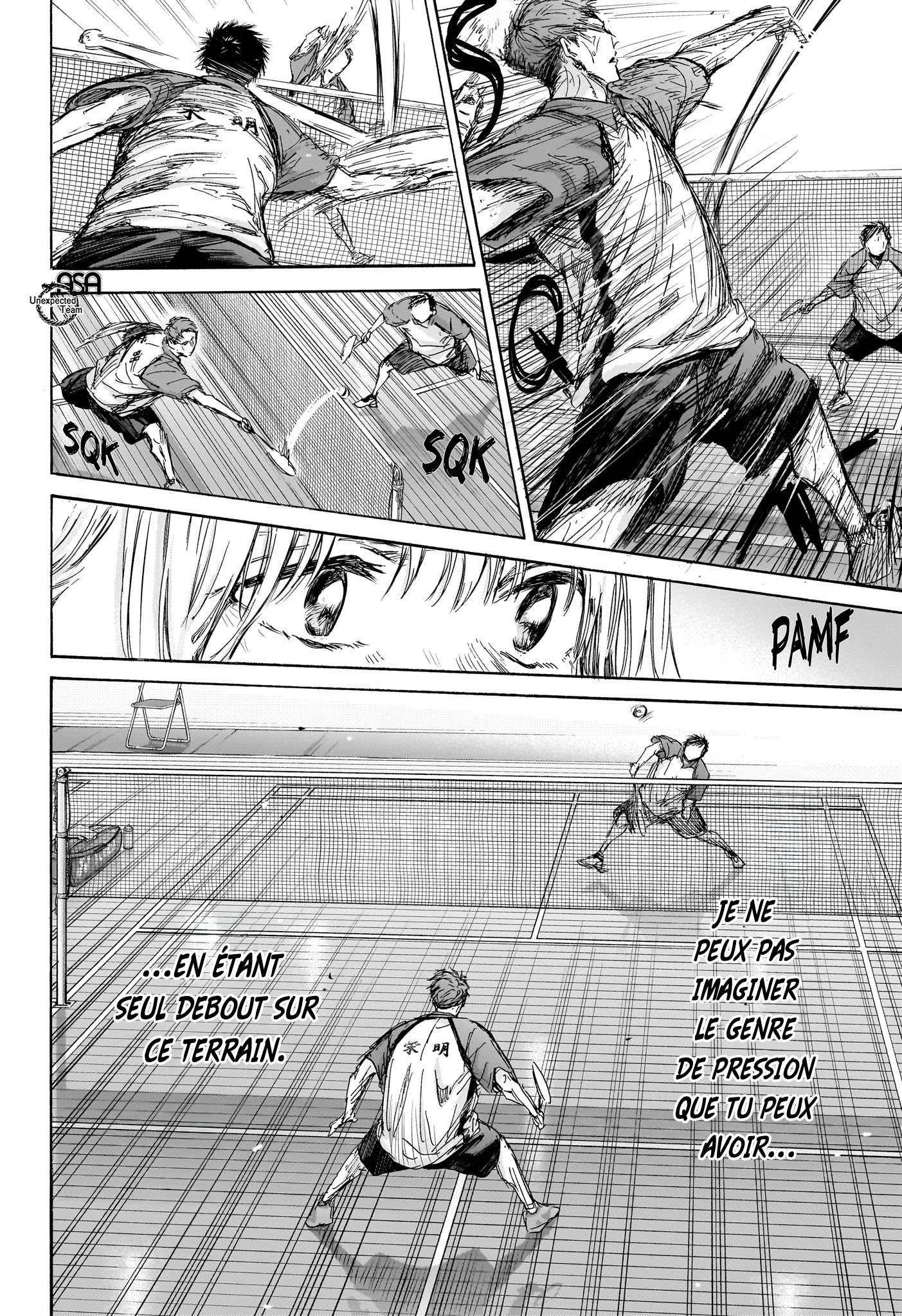 Read Blue box FRANCAIS Manga Online