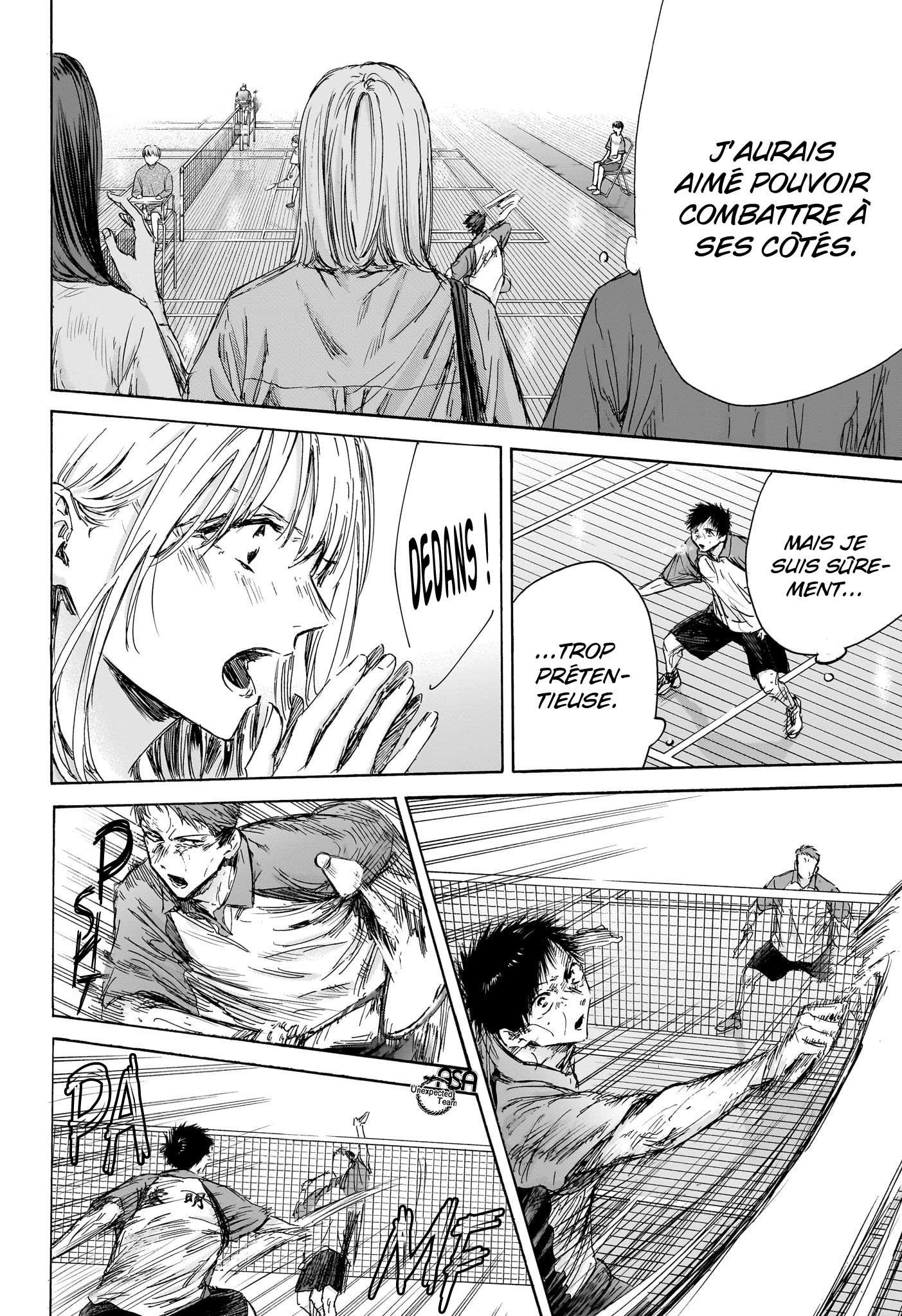 Read Blue box FRANCAIS Manga Online