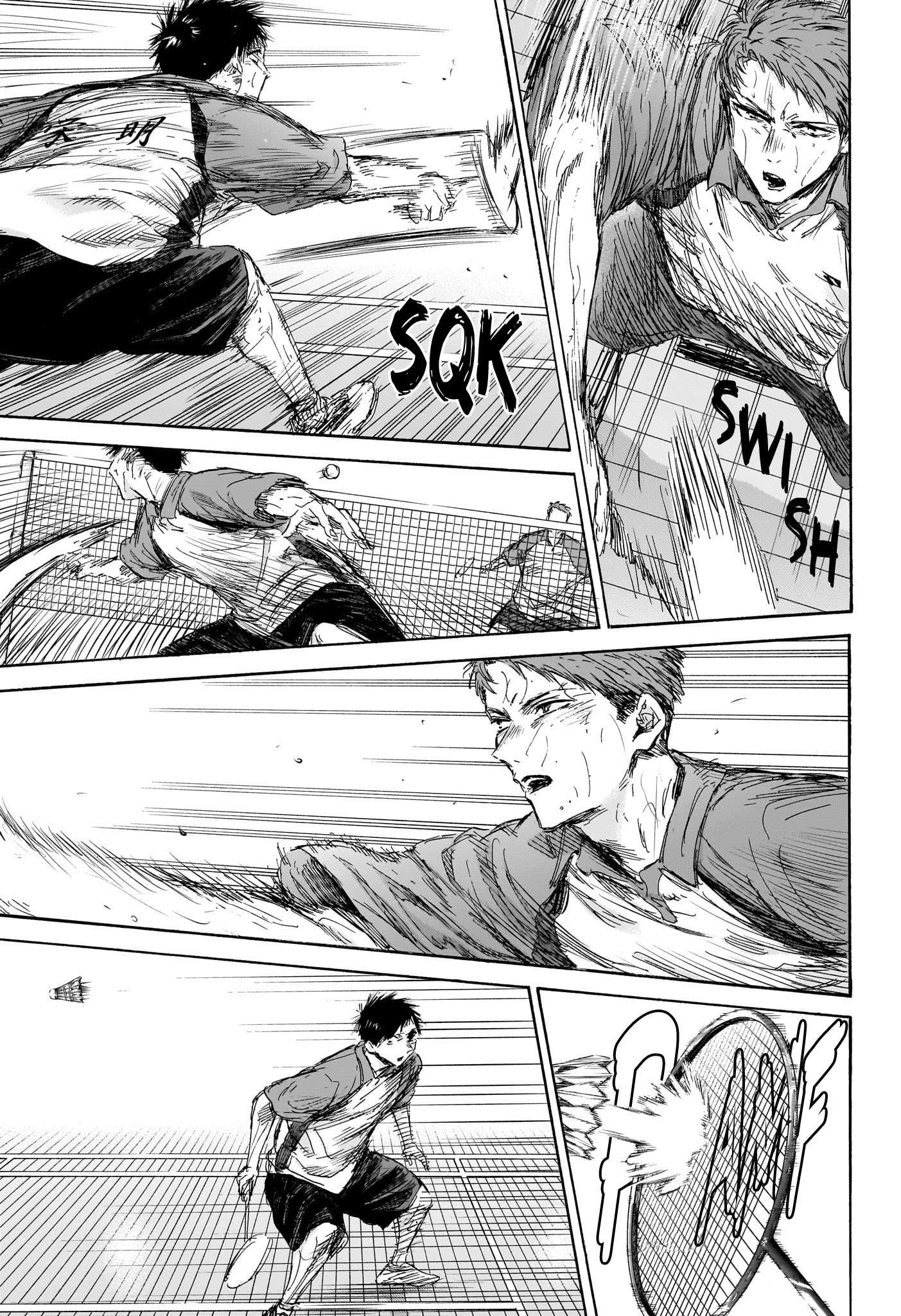 Read Blue box FRANCAIS Manga Online