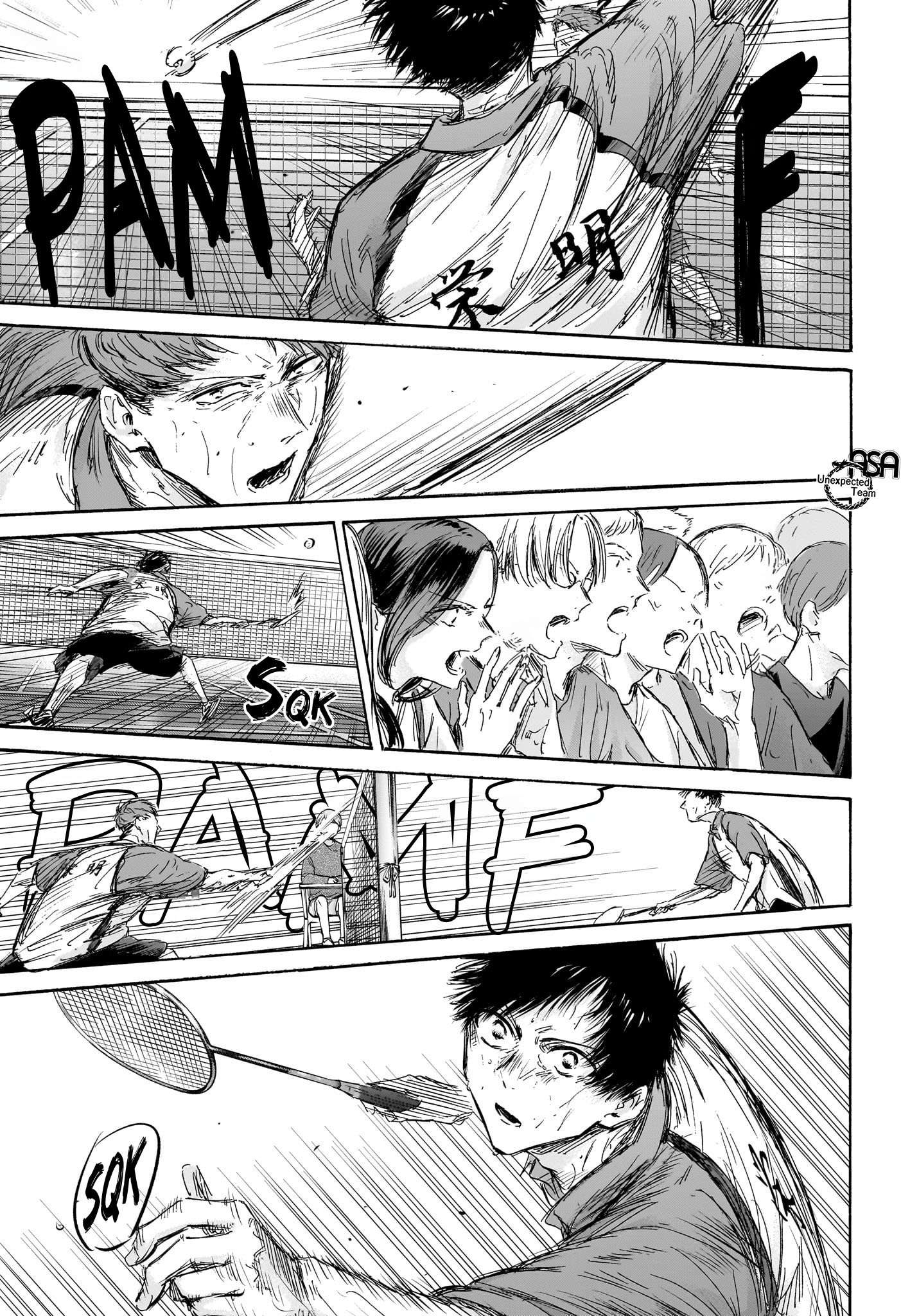 Read Blue box FRANCAIS Manga Online