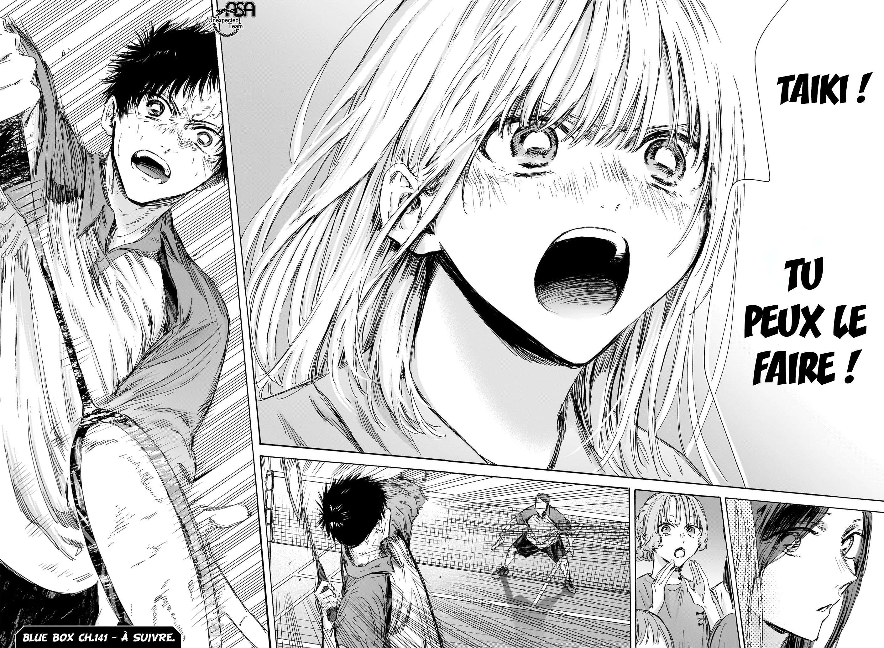 Read Blue box FRANCAIS Manga Online