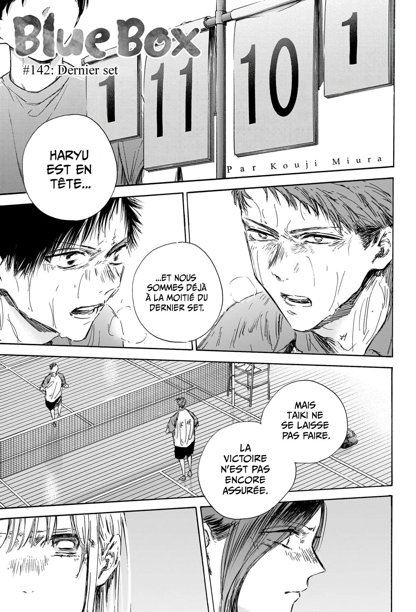 Read Blue box FRANCAIS Manga Online