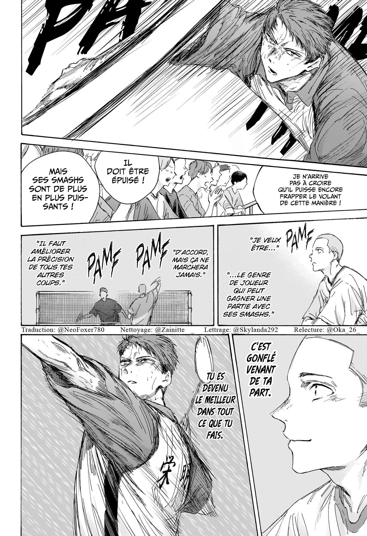 Read Blue box FRANCAIS Manga Online