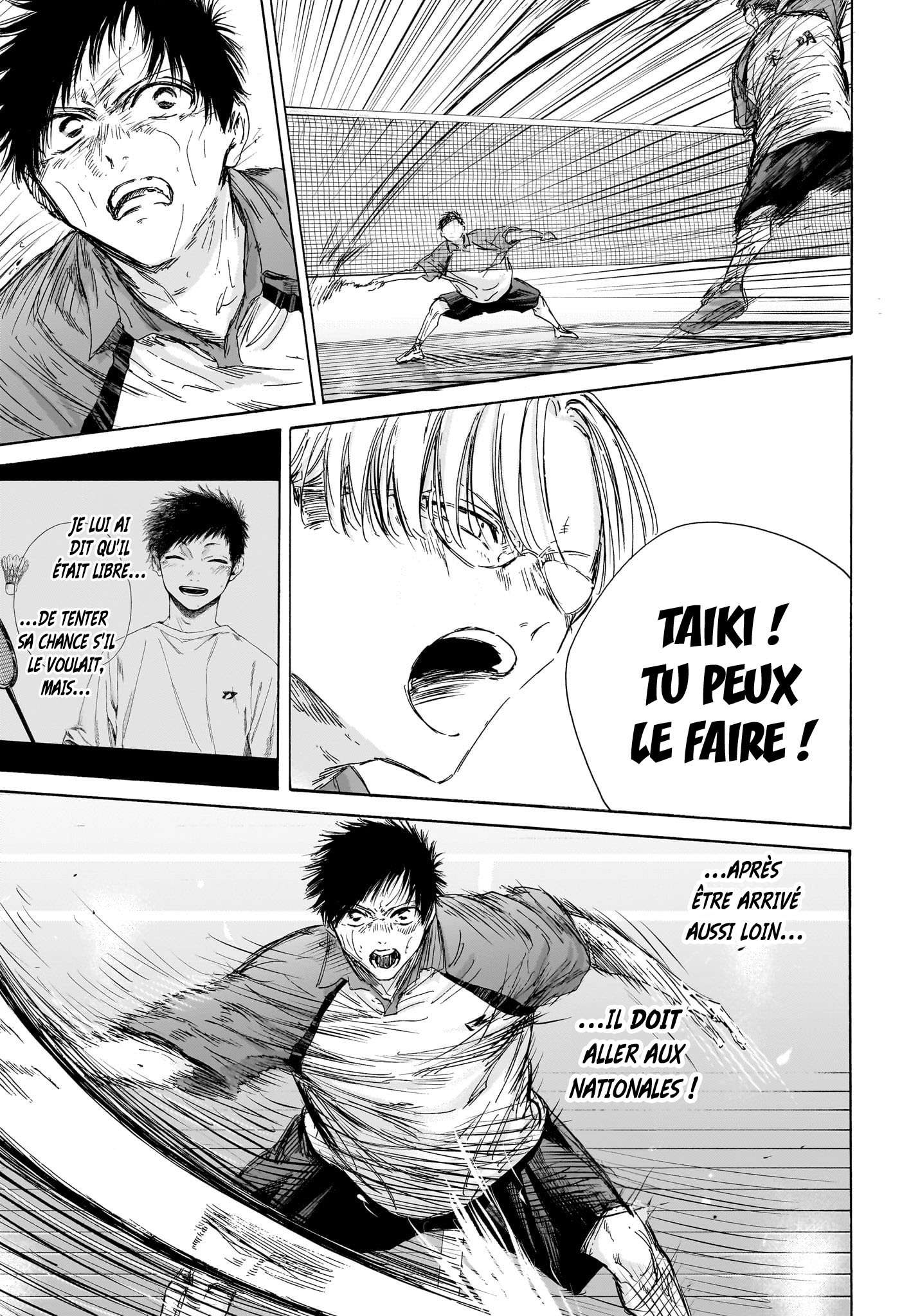 Read Blue box FRANCAIS Manga Online