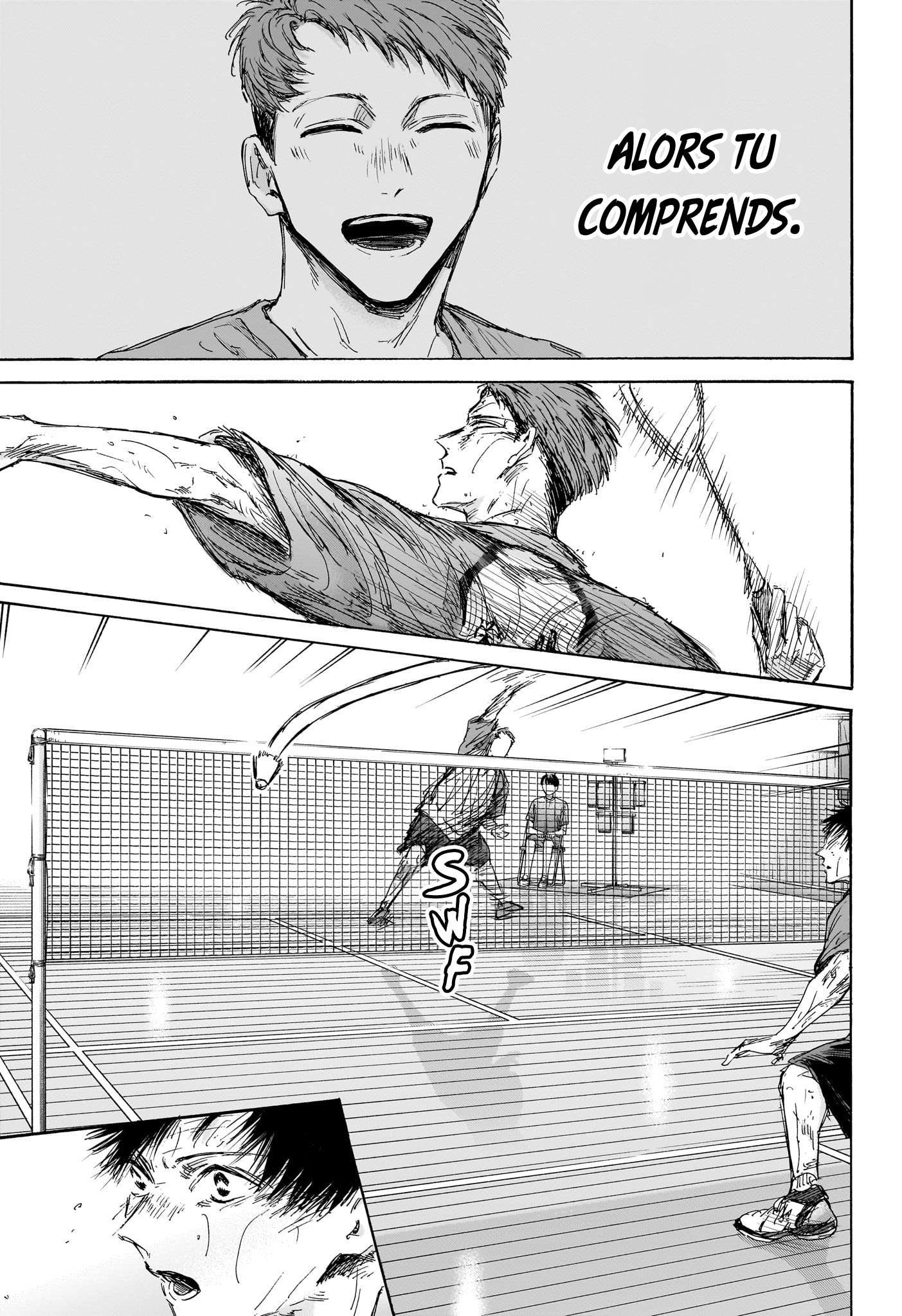 Read Blue box FRANCAIS Manga Online