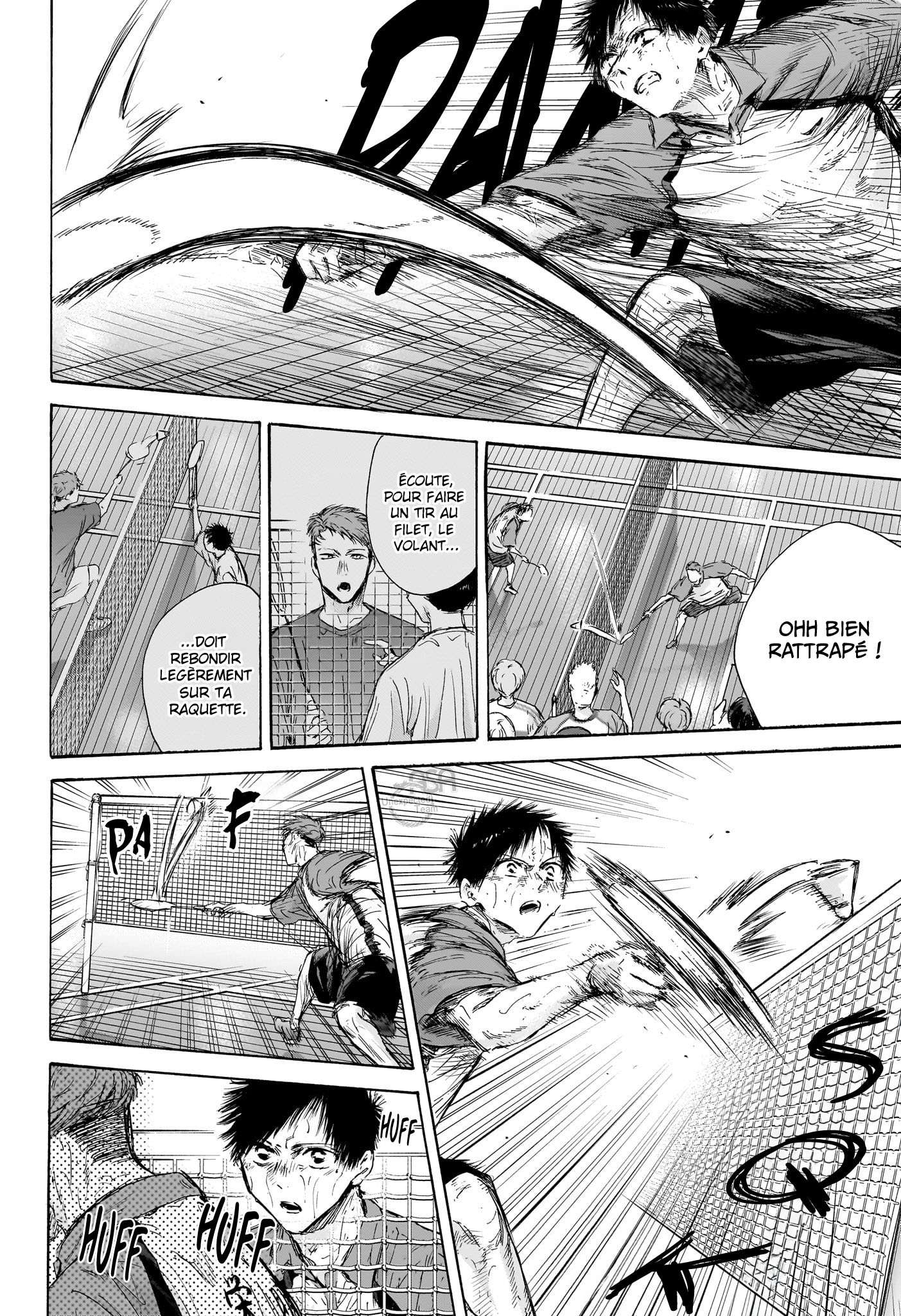 Read Blue box FRANCAIS Manga Online