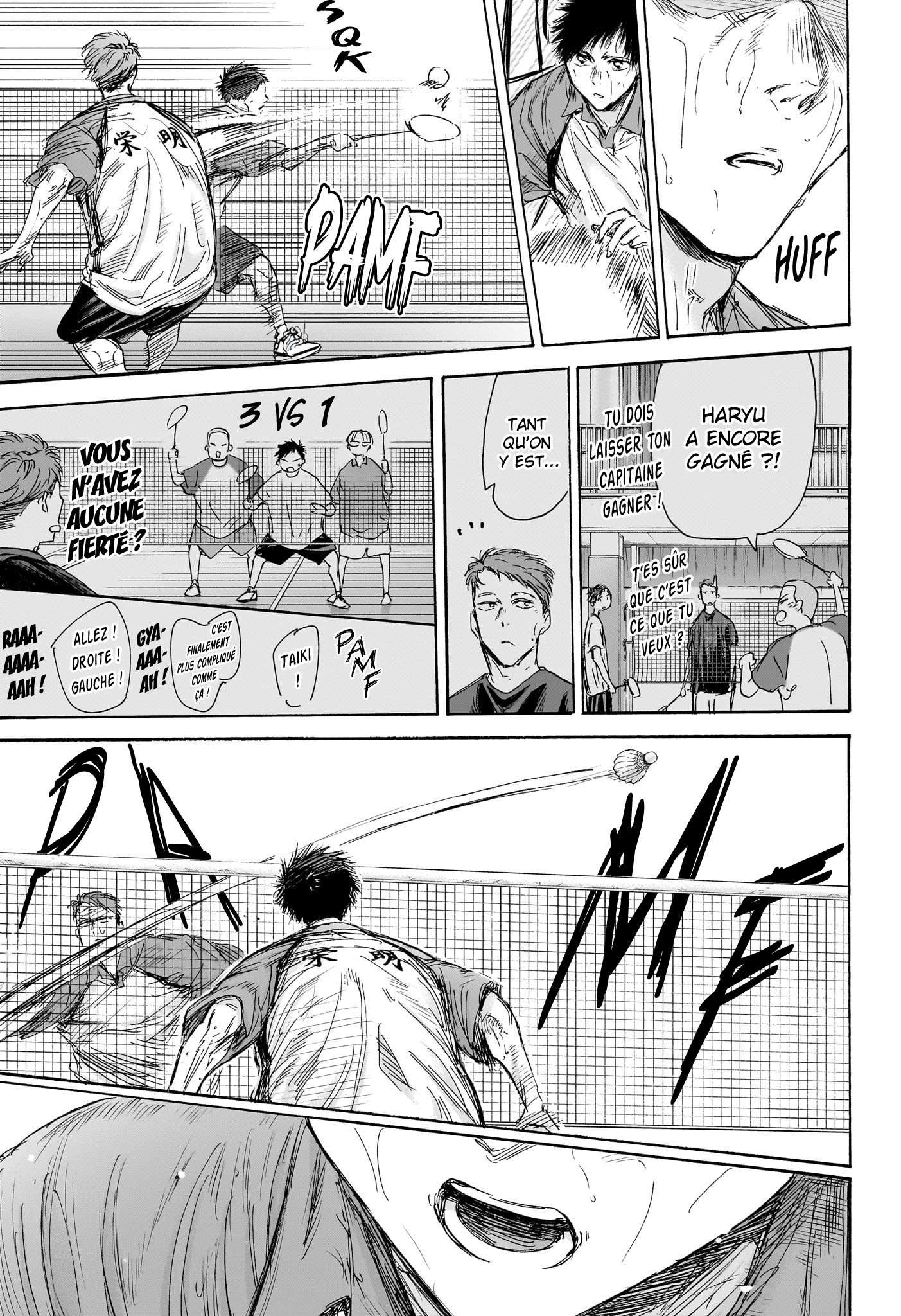 Read Blue box FRANCAIS Manga Online