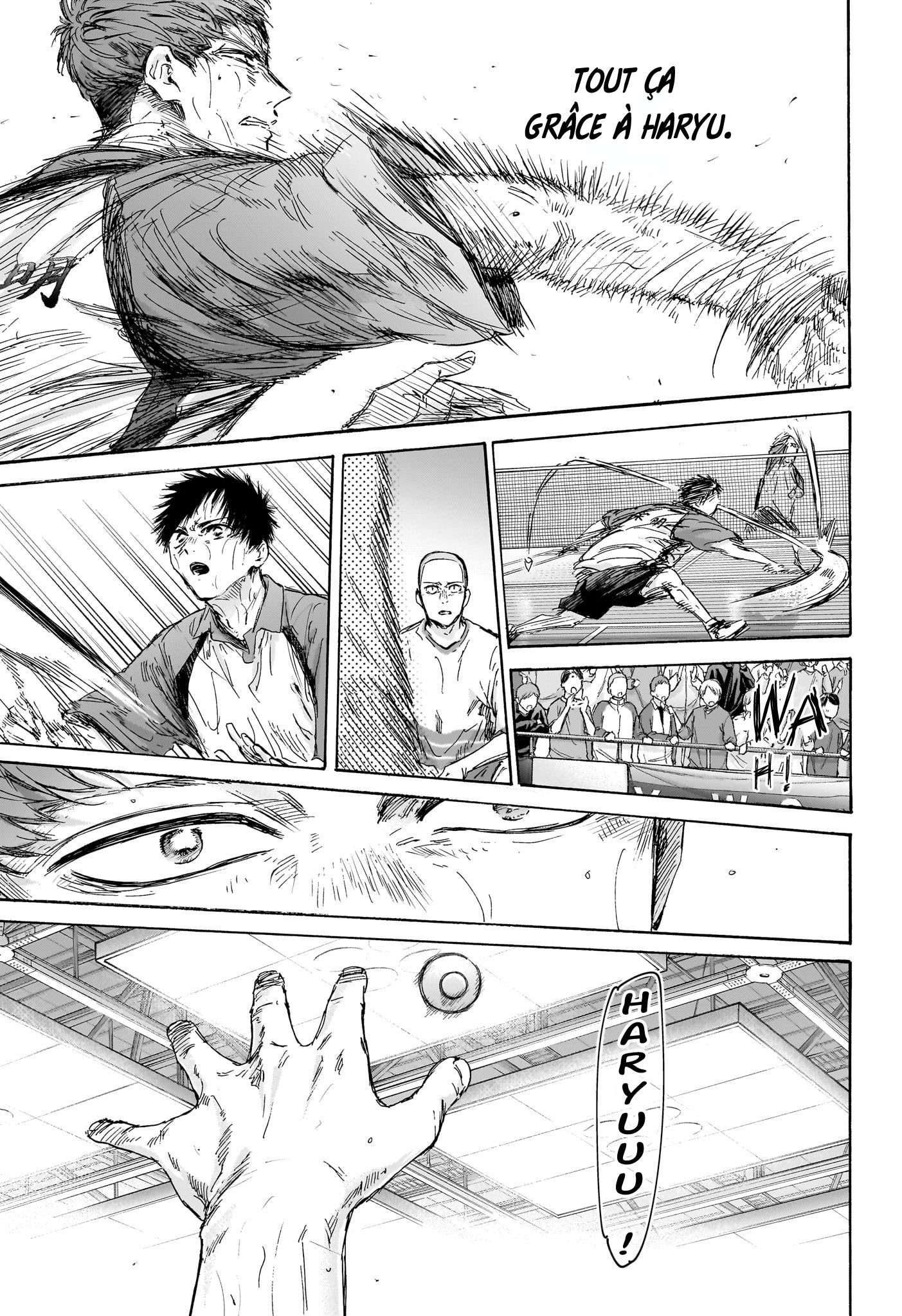 Read Blue box FRANCAIS Manga Online