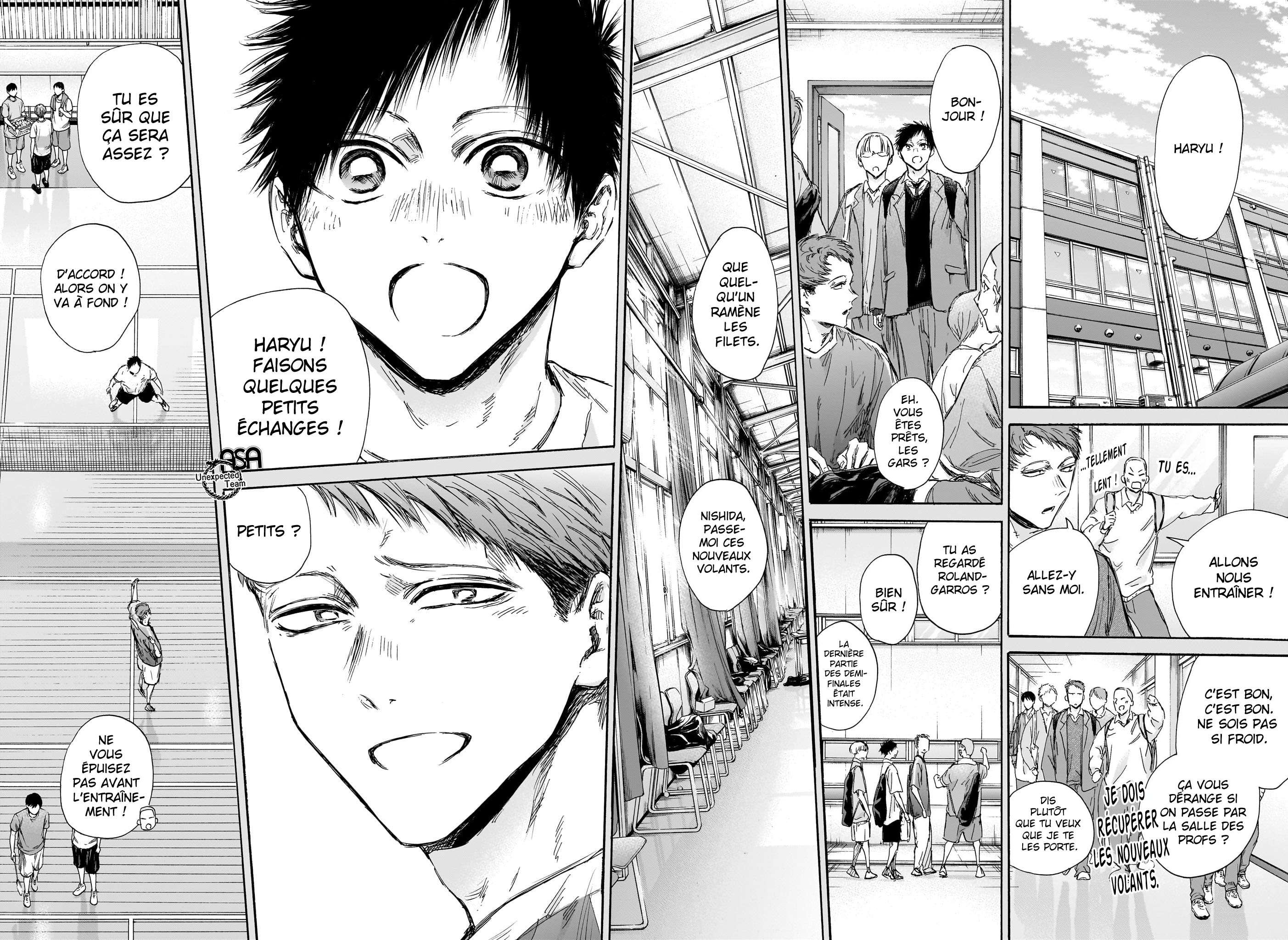 Read Blue box FRANCAIS Manga Online