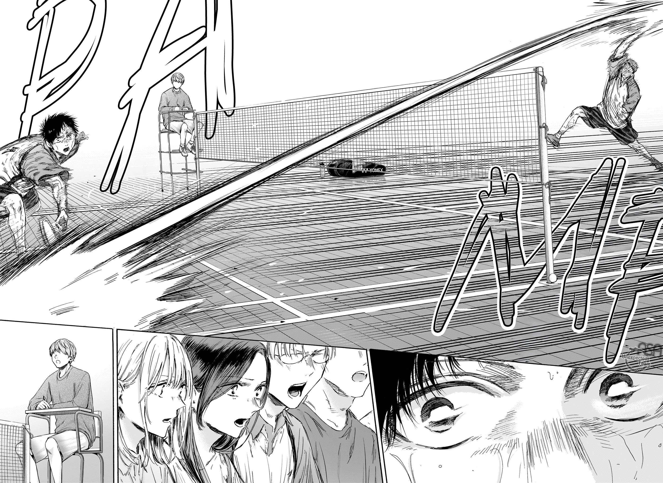 Read Blue box FRANCAIS Manga Online