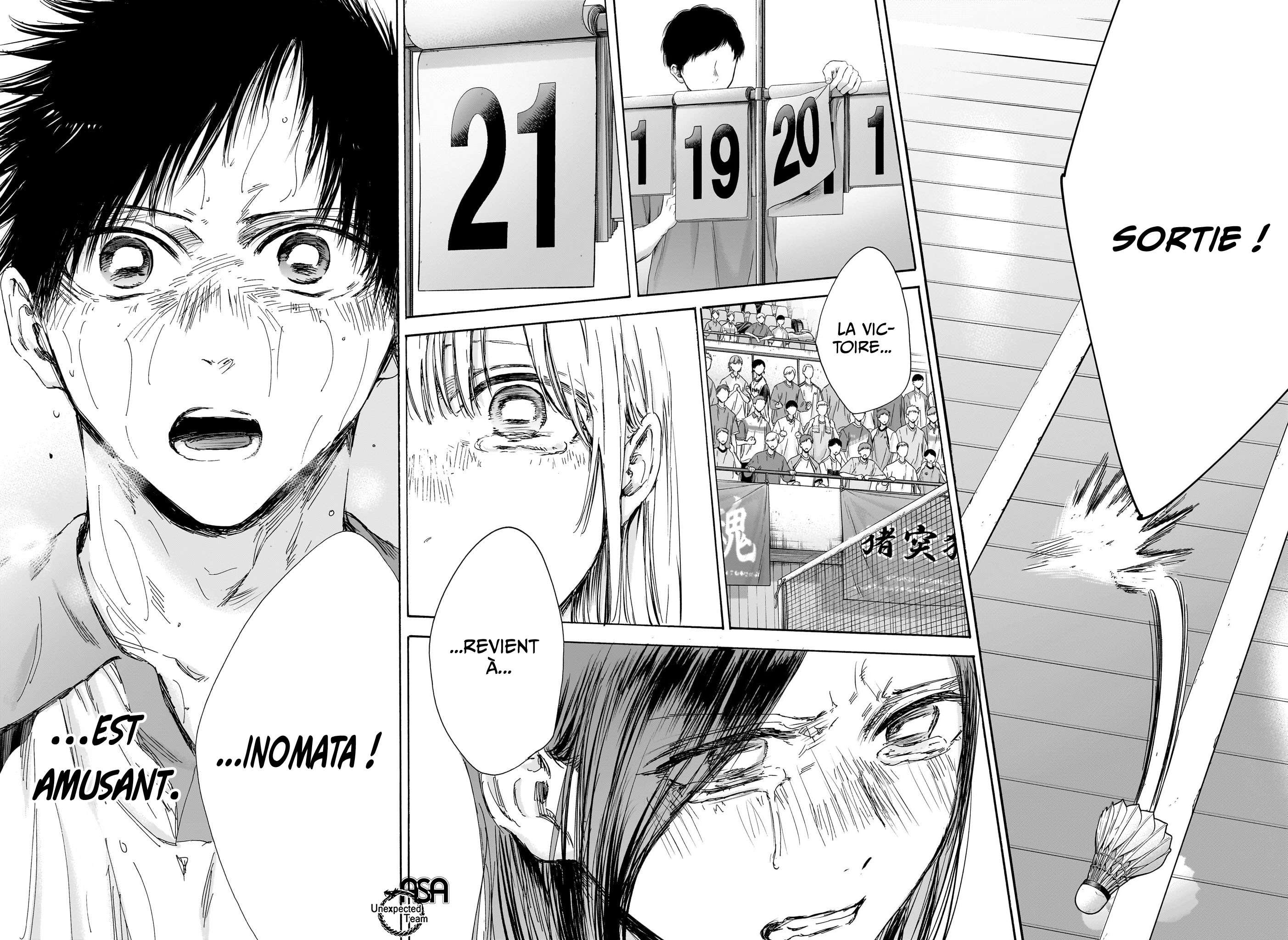 Read Blue box FRANCAIS Manga Online