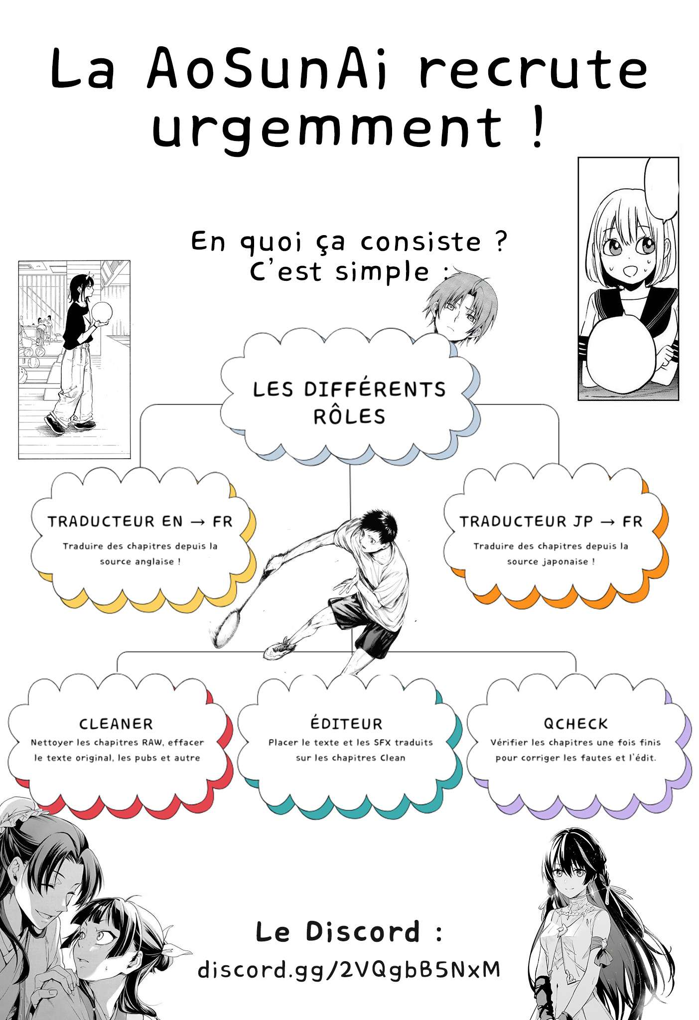 Read Blue box FRANCAIS Manga Online