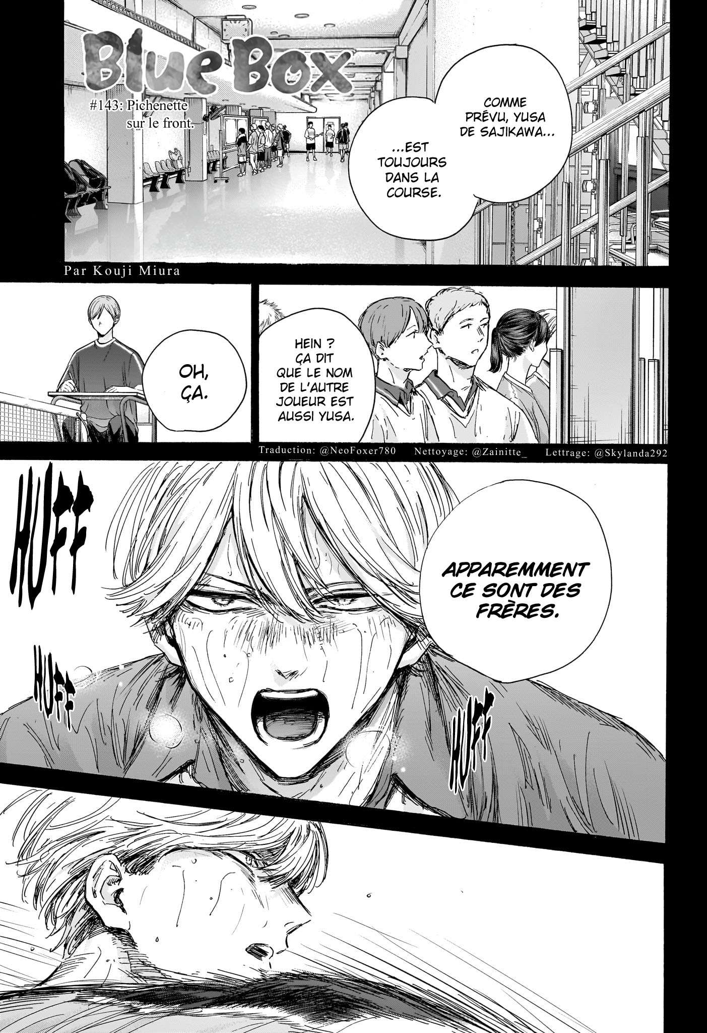 Read Blue box FRANCAIS Manga Online