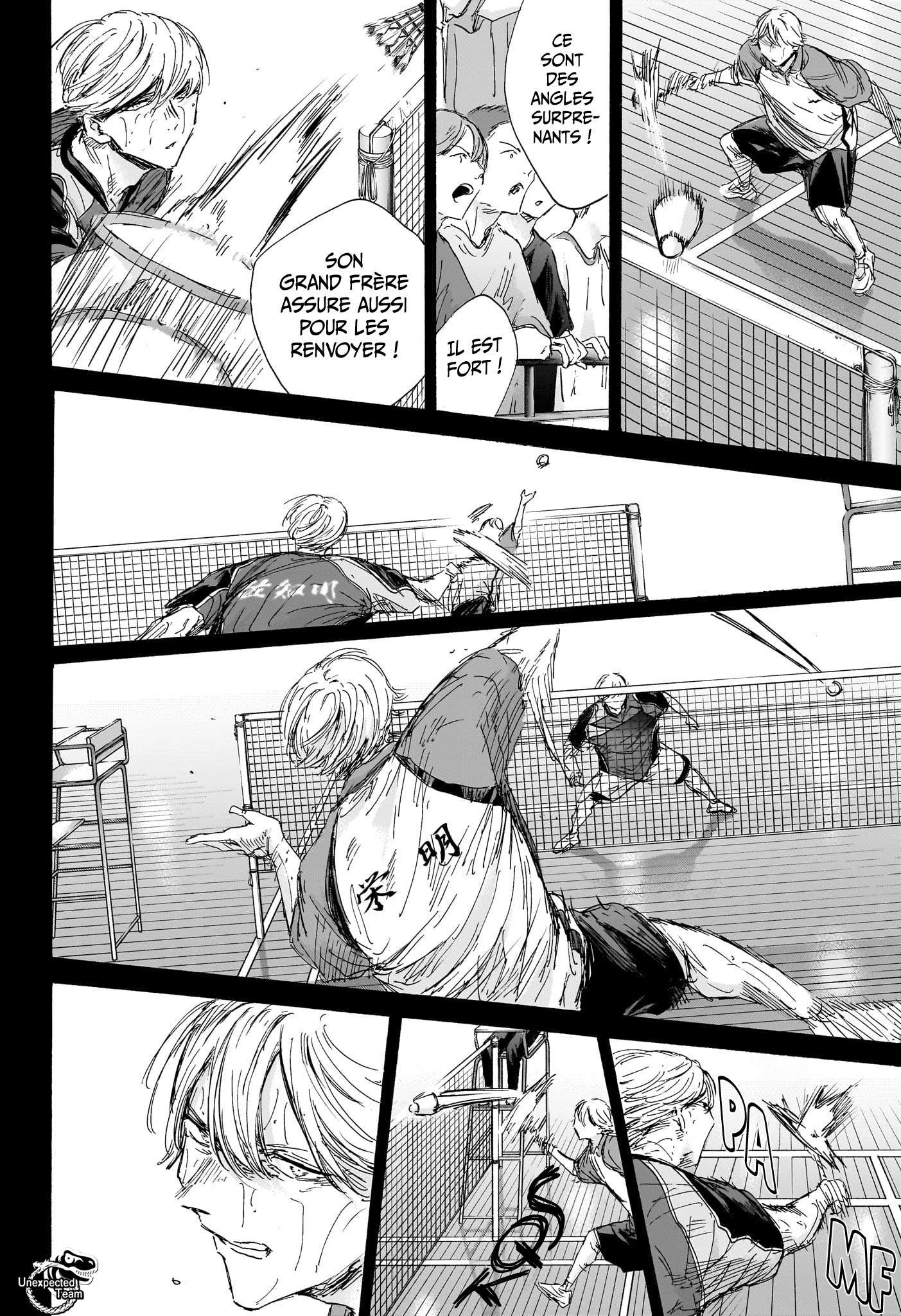 Read Blue box FRANCAIS Manga Online