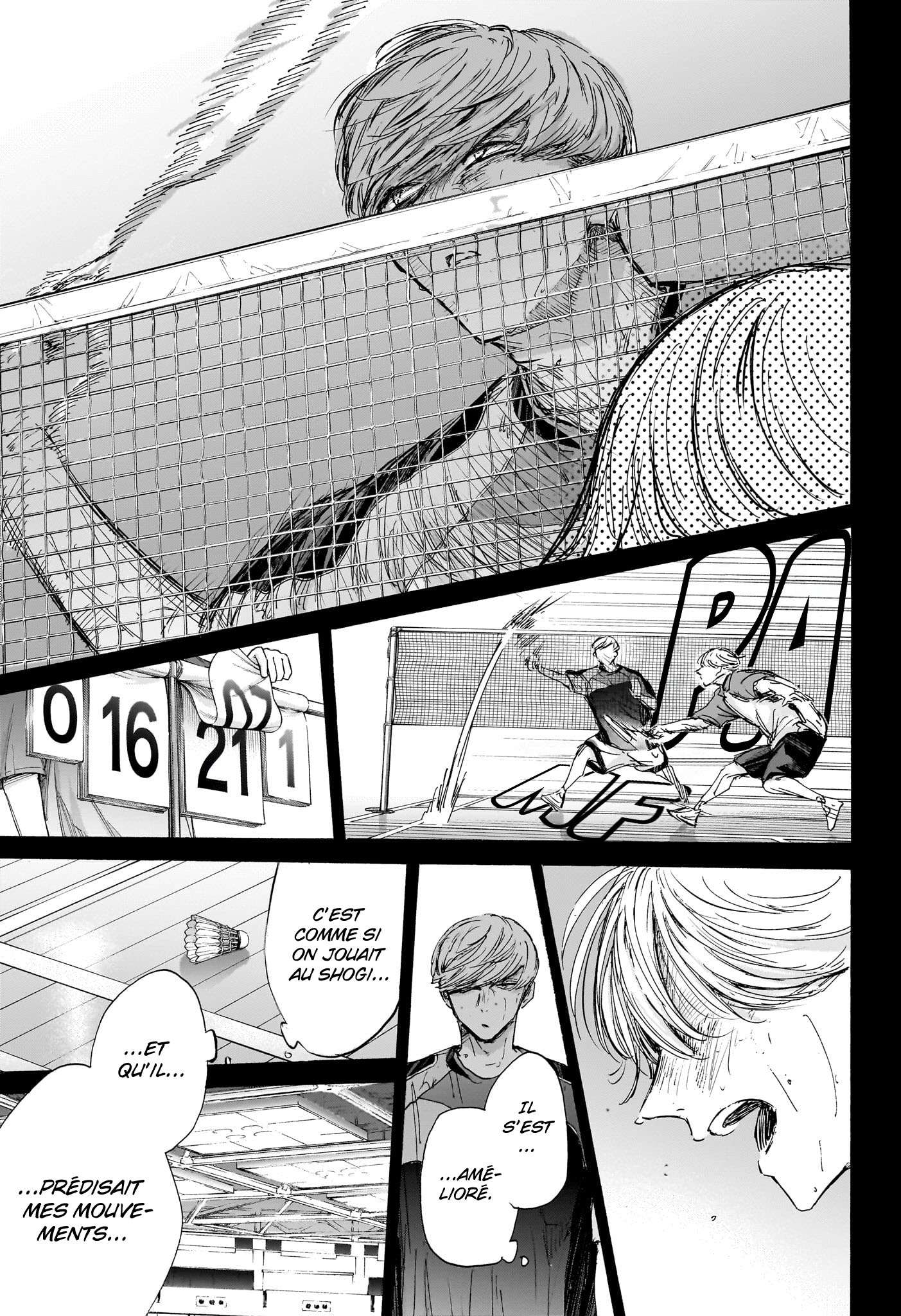 Read Blue box FRANCAIS Manga Online