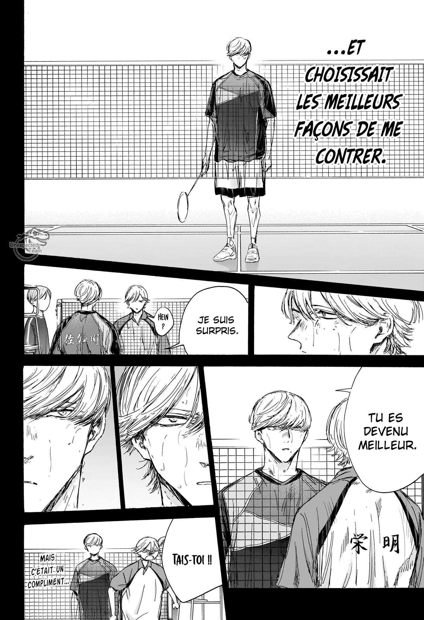 Read Blue box FRANCAIS Manga Online